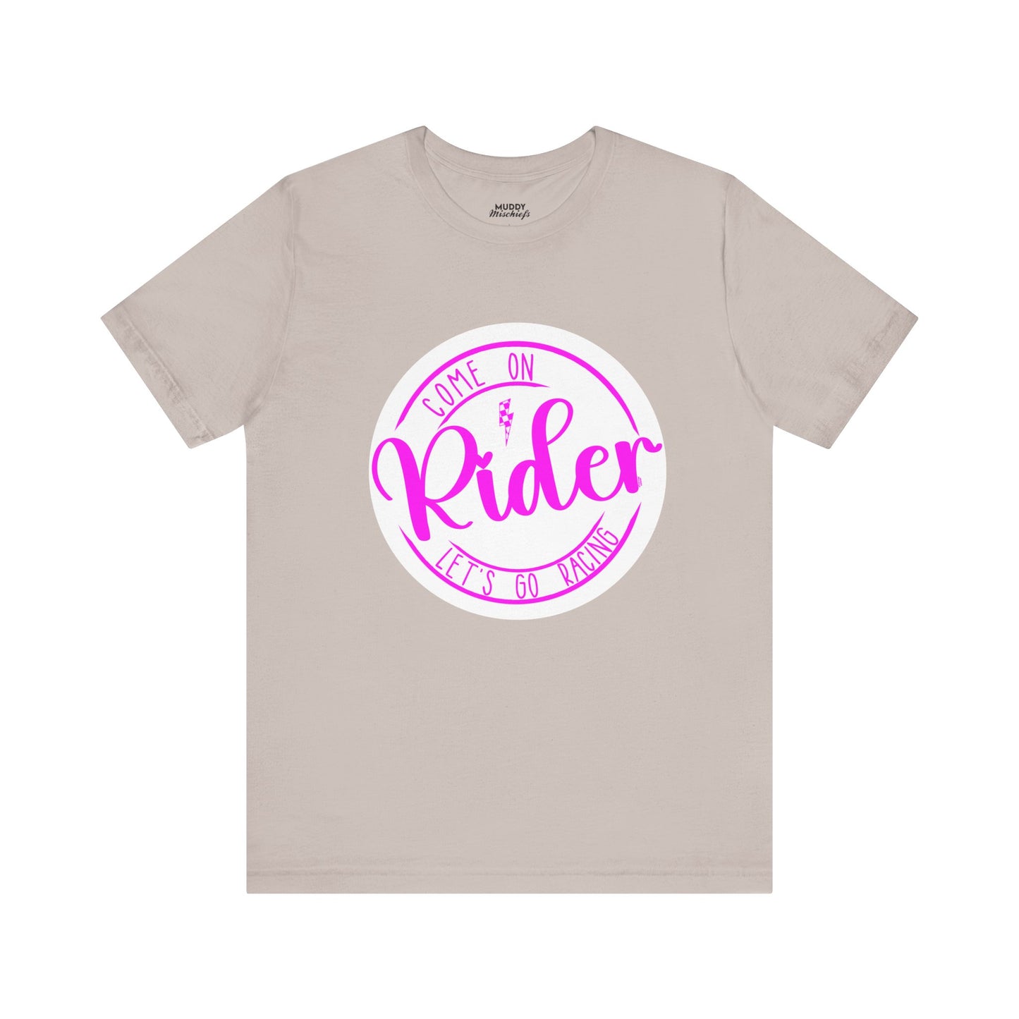 Come on Rider, Let’s Go Racing | Adult Motocross Tee