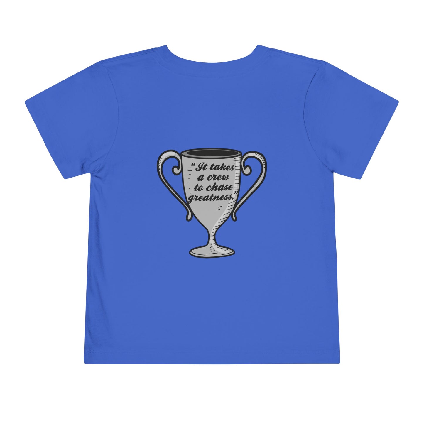 Pit Crew - TROPHY MATERIAL | Toddler Pit Crew Tee