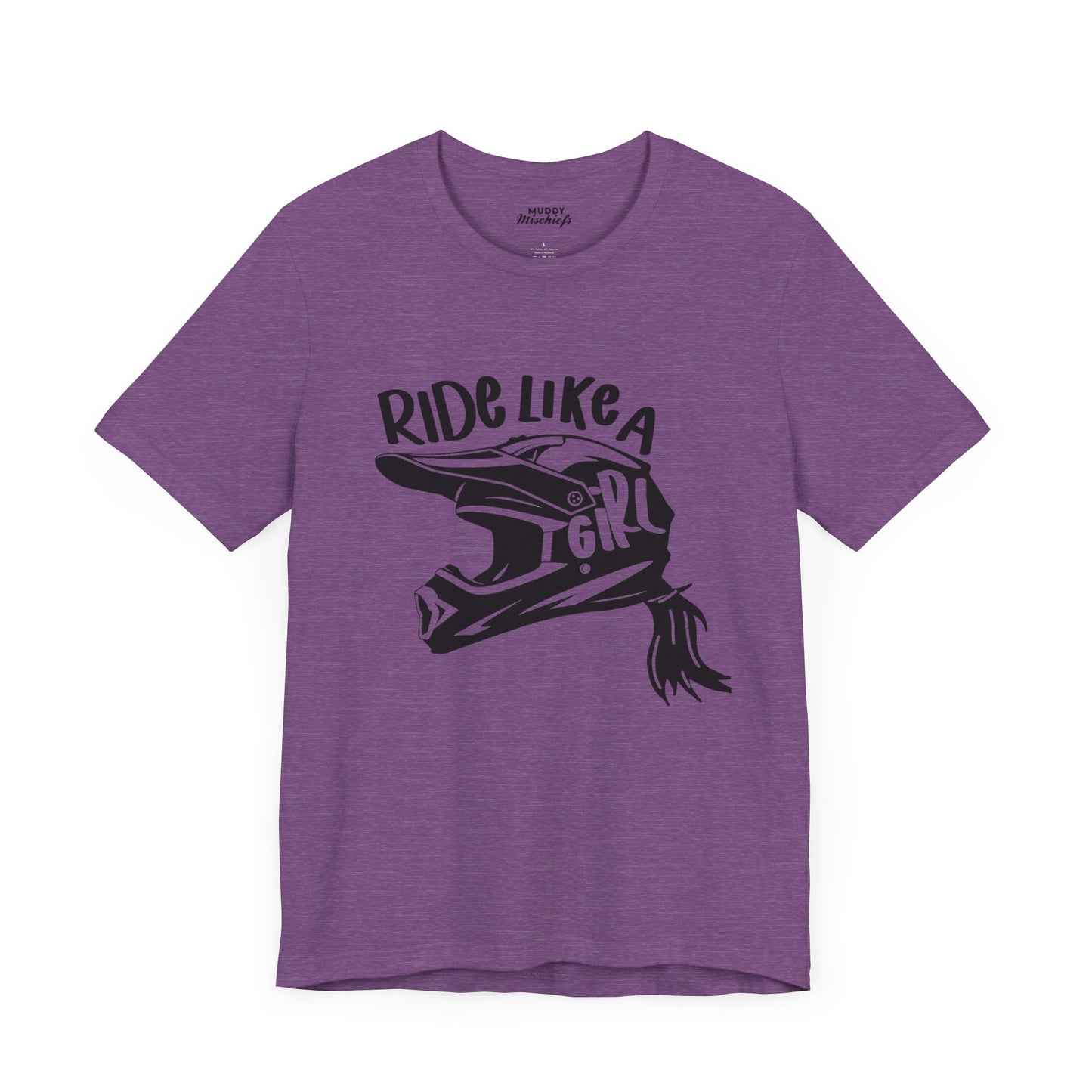 Ride Like a Girl | Adult Motocross Tee