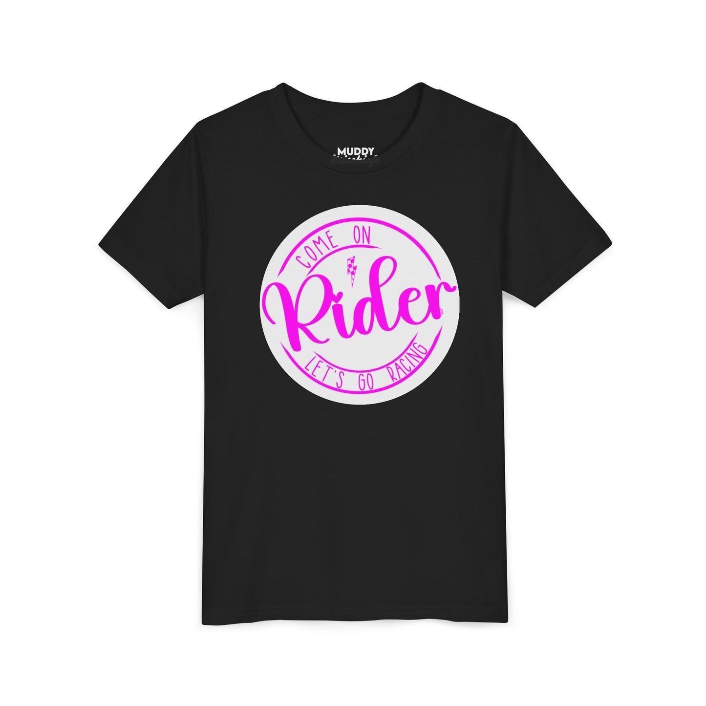 Come on Rider, Let’s Go Racing | Youth Motocross Tee