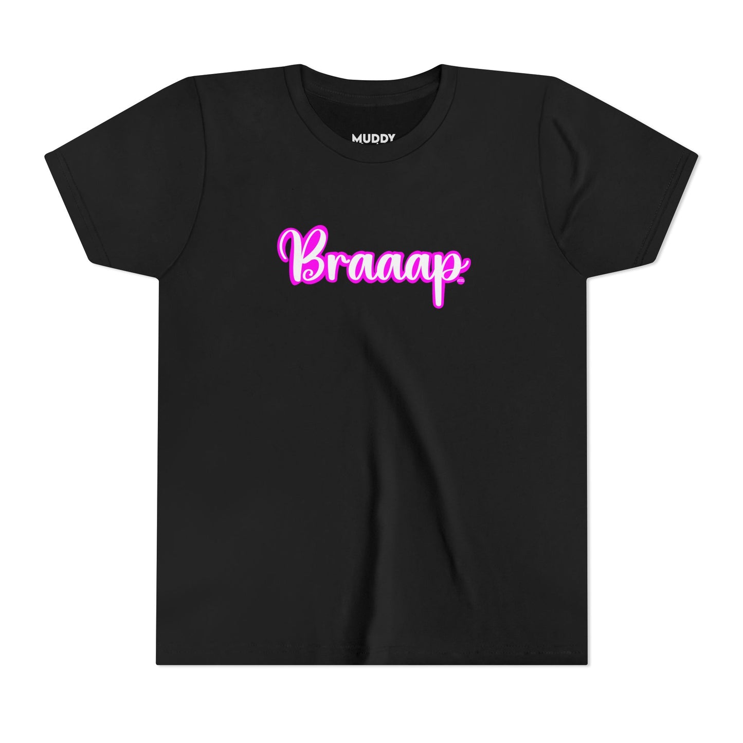 Girlie Braaap | Youth Motocross Tee