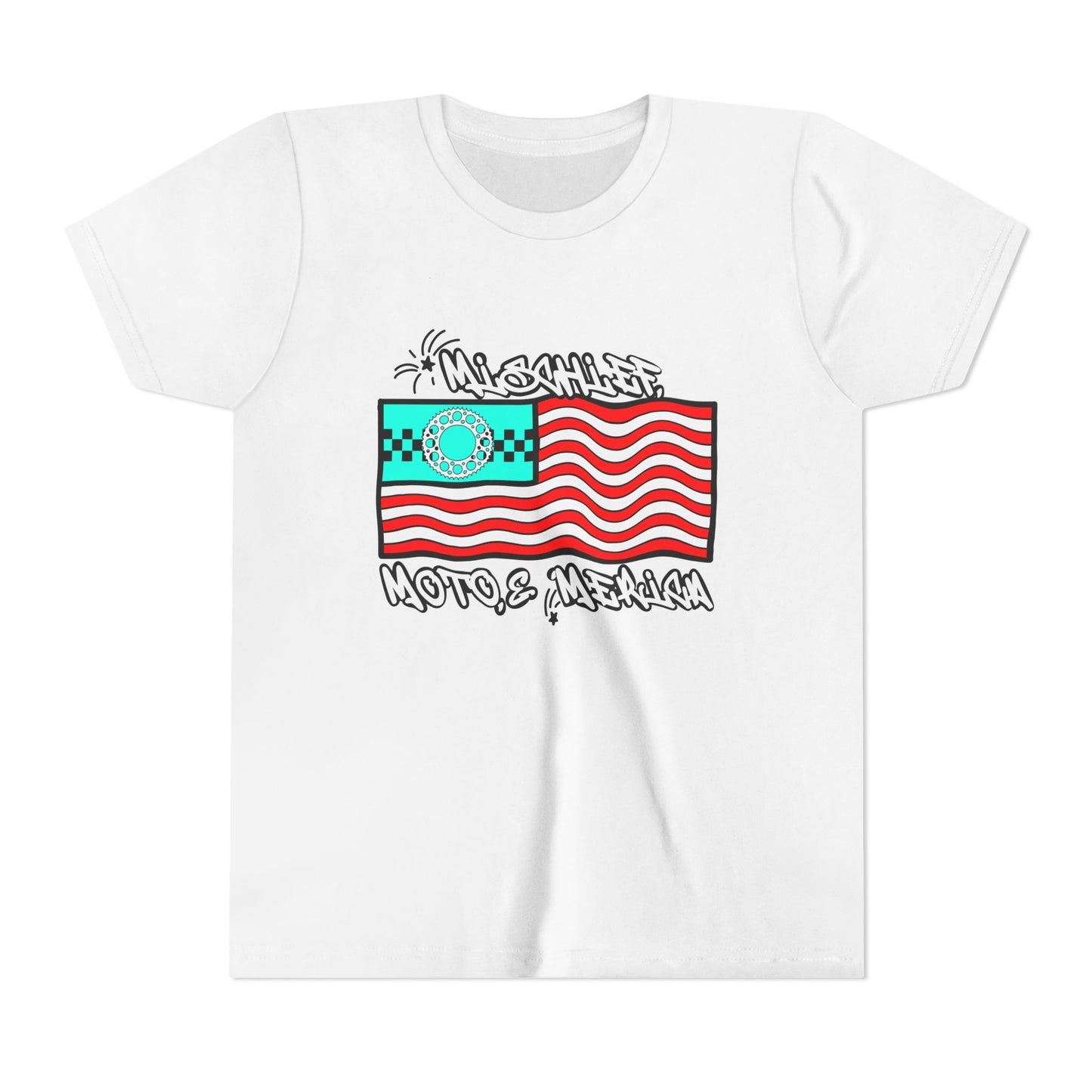 Mischief, Moto, & ‘Merica | Youth Motocross Tee | 2025