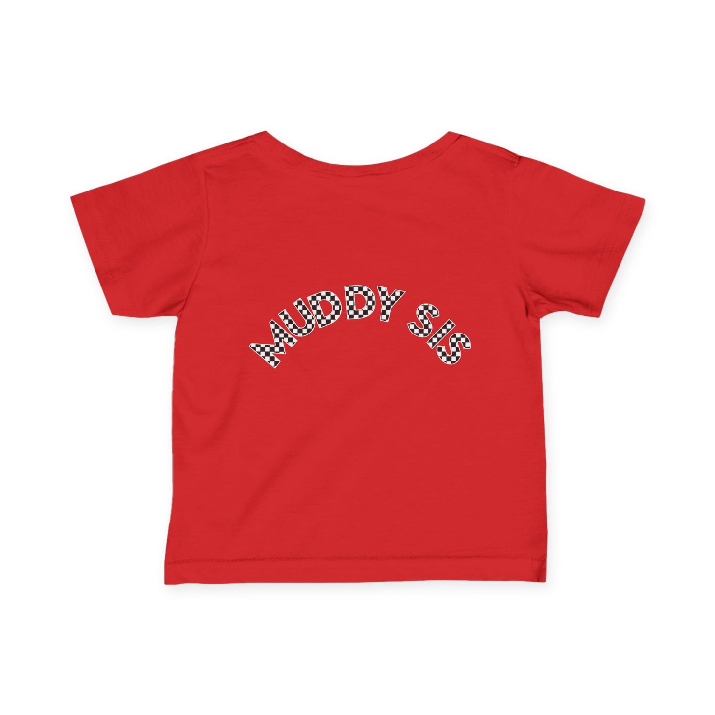 Pit Crew - MUDDY SIS | Infant Pit Crew Tee
