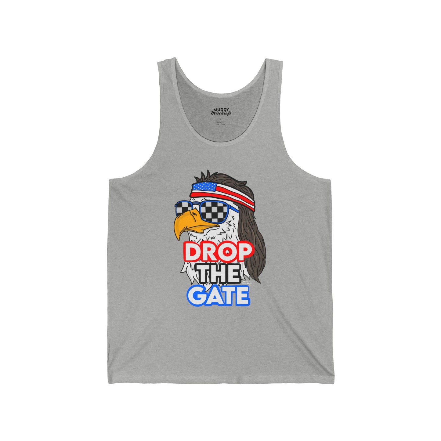 Drop the Gate | Adult Motocross Tank