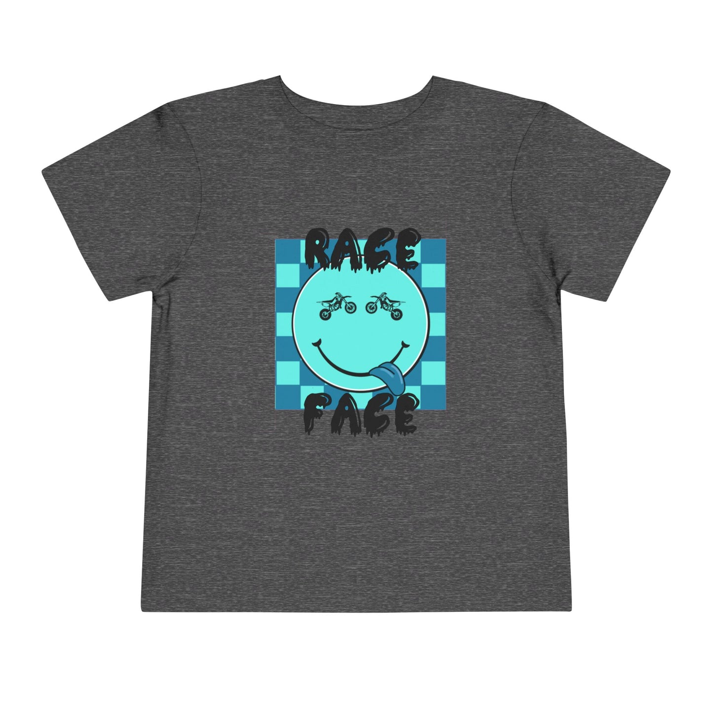 Race Face | Toddler Motocross Tee (Blue)