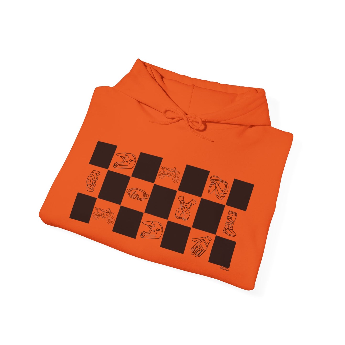 Lined Up & Winning | Adult Motocross Hoodie