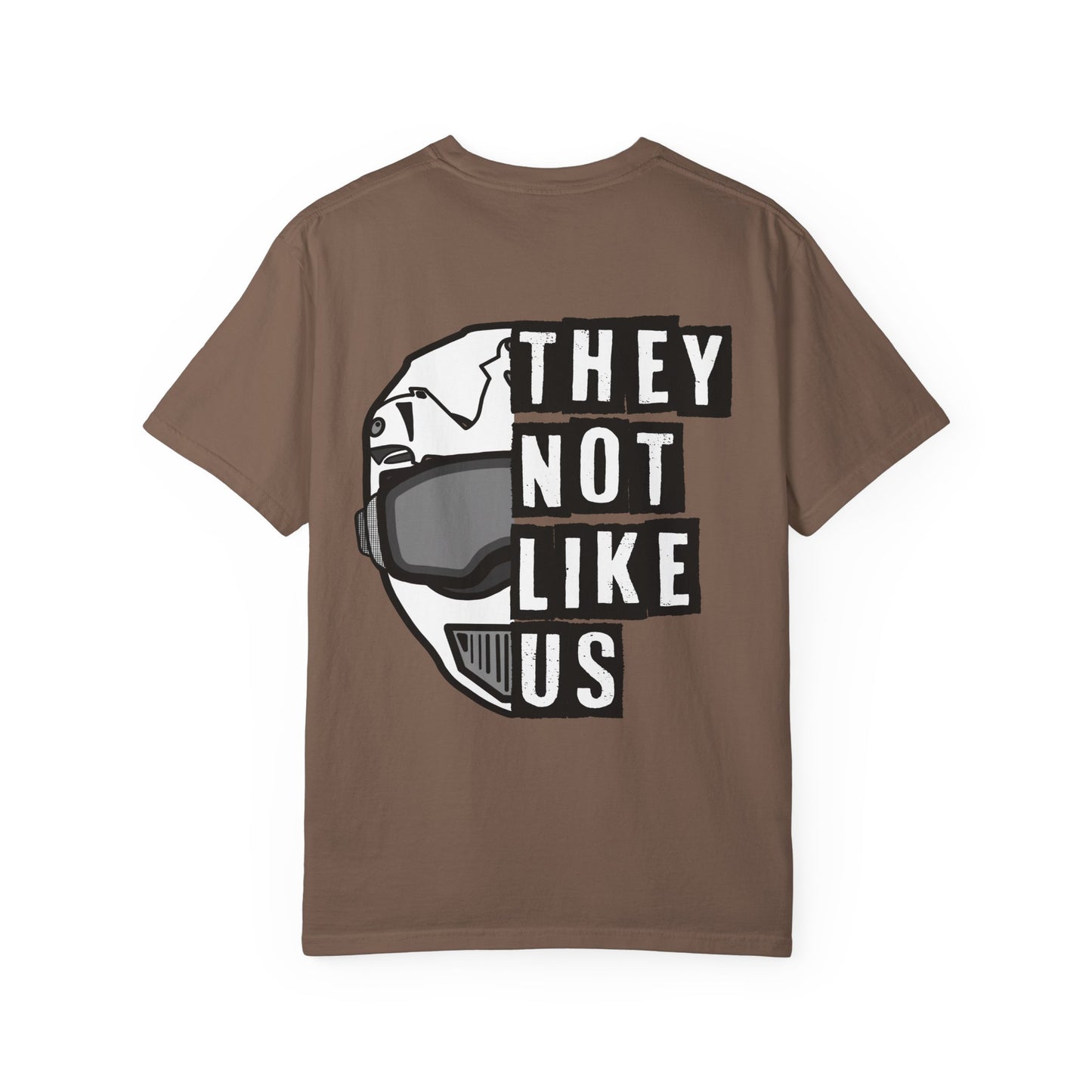They Not Like Us Moto | Adult Juneteenth Motocross Tee