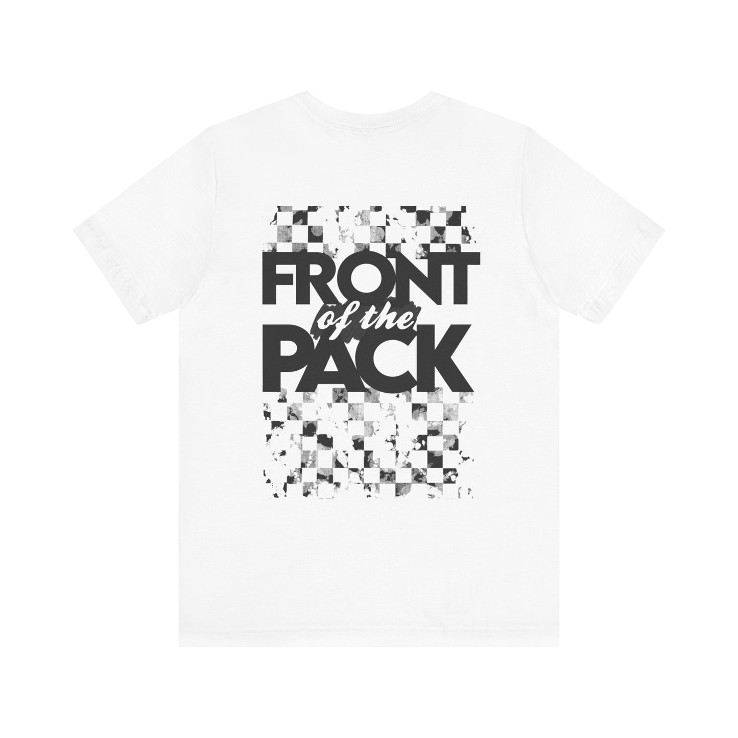 Front of the Pack | Mens/Unisex Motocross Tee