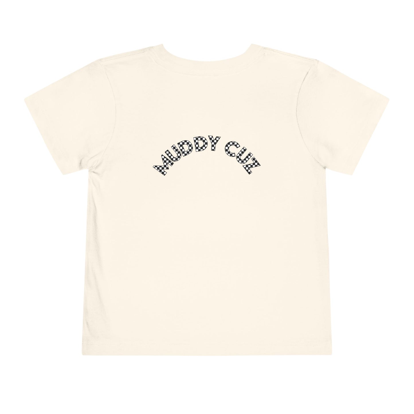 Pit Crew - MUDDY CUZ | Toddler Pit Crew Tee