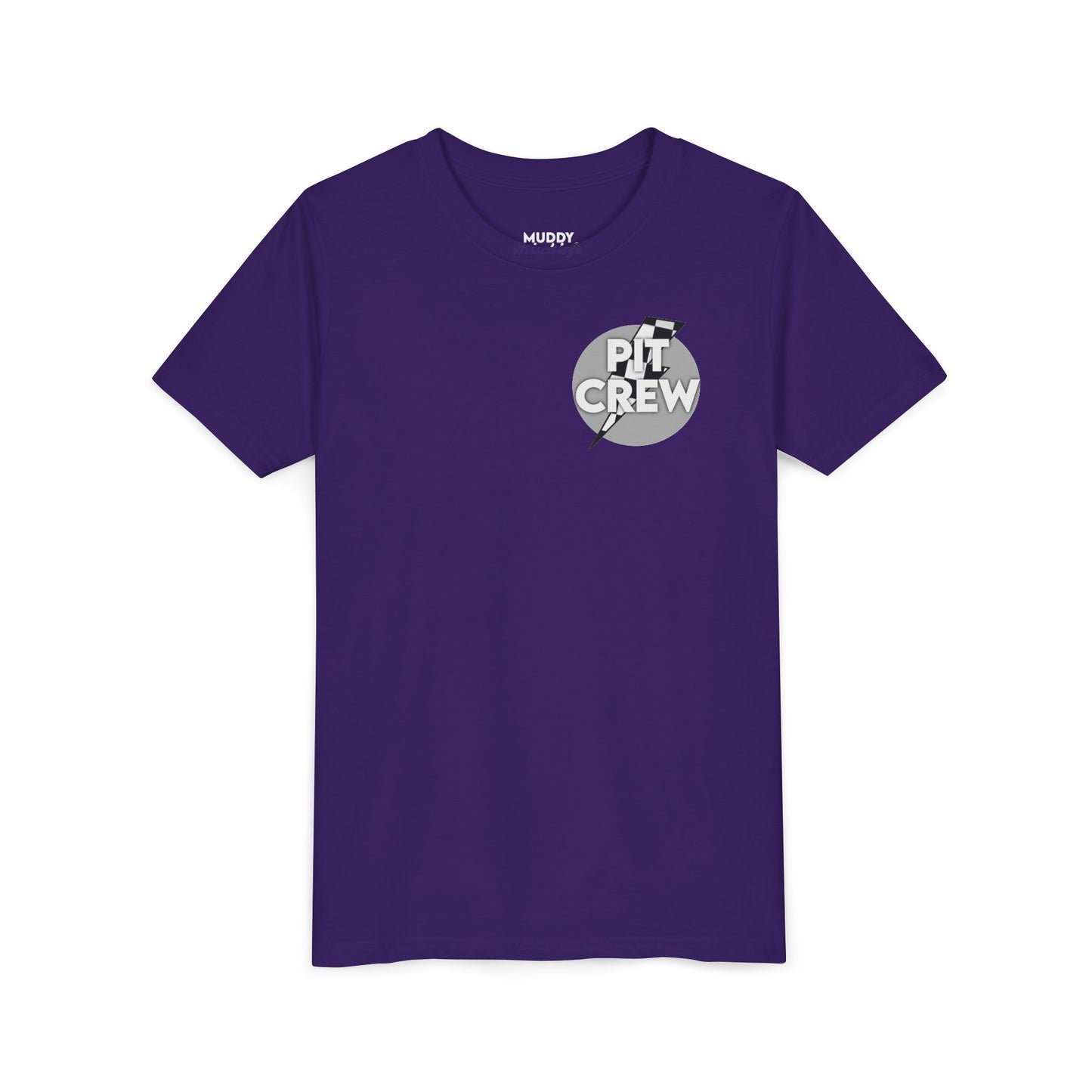Pit Crew - MUDDY SIS | Youth Pit Crew Tee