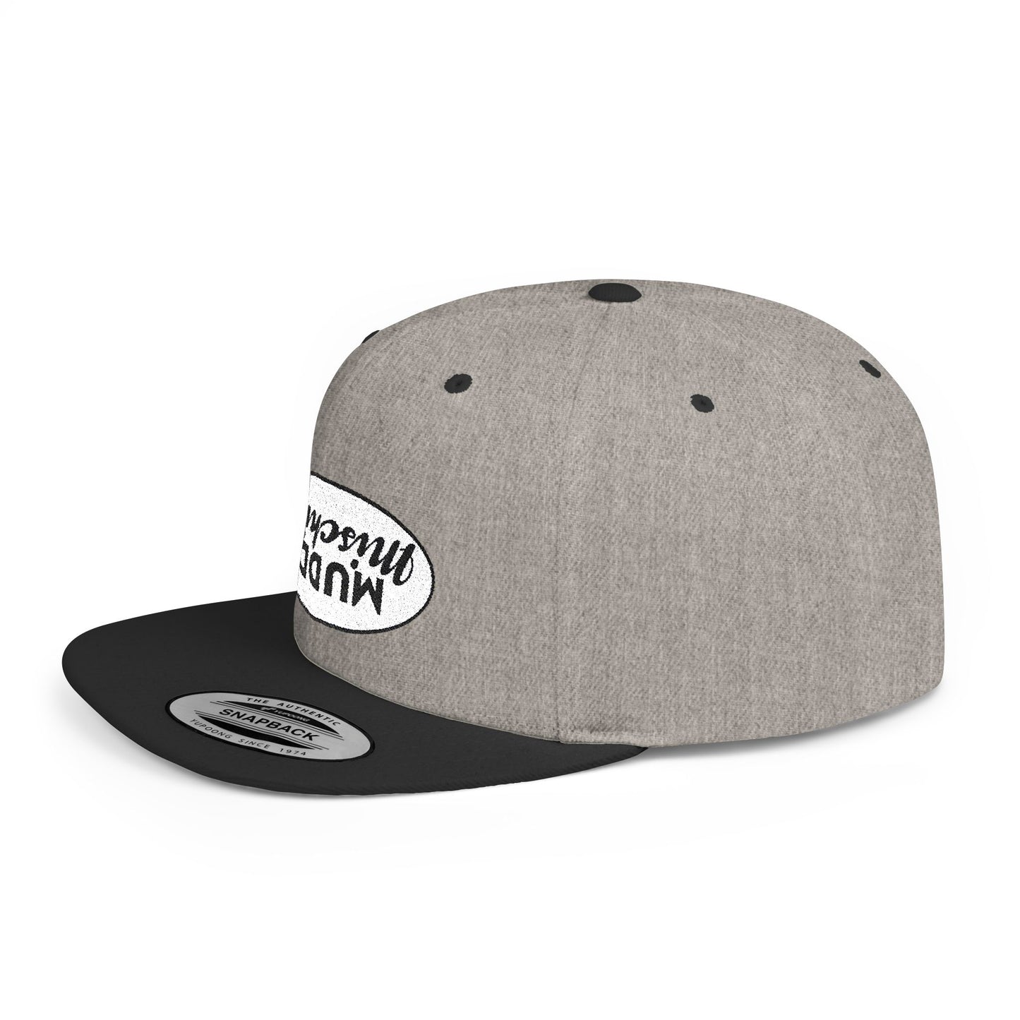 Mm “Patch” Embroidered SnapBack | Unisex Adjustable Sized Hat