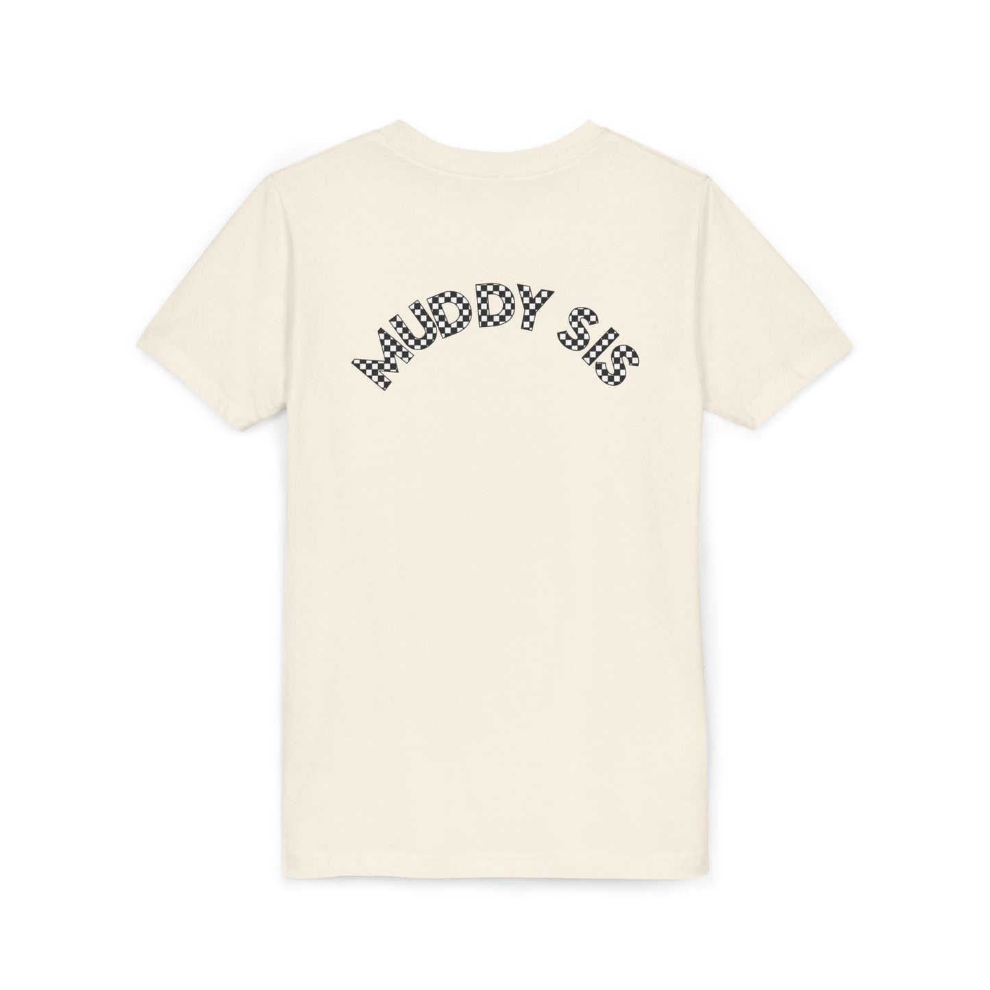 Pit Crew - MUDDY SIS | Youth Pit Crew Tee