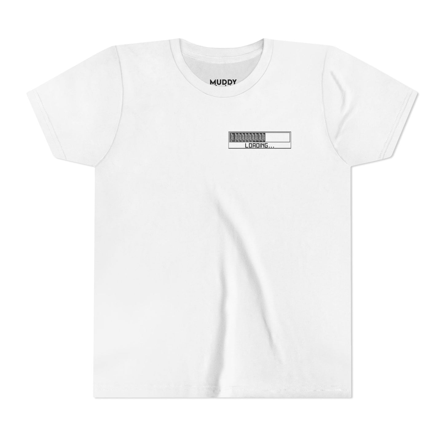Error 404 Track Not Found | Youth Motocross Tee