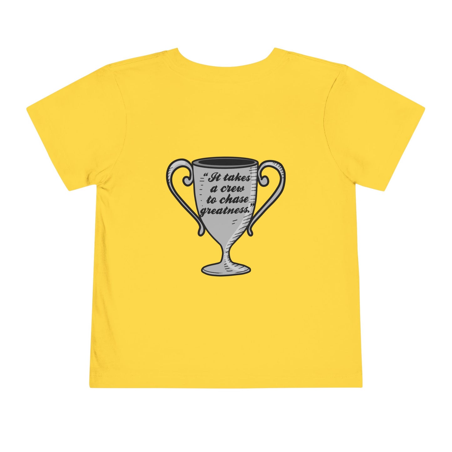 Pit Crew - TROPHY MATERIAL | Toddler Pit Crew Tee
