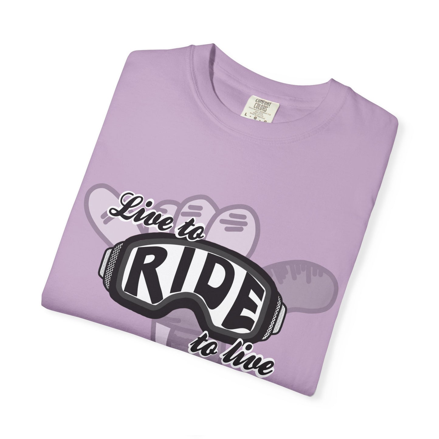 Live to Ride Shaka | Adult Motocross Tee
