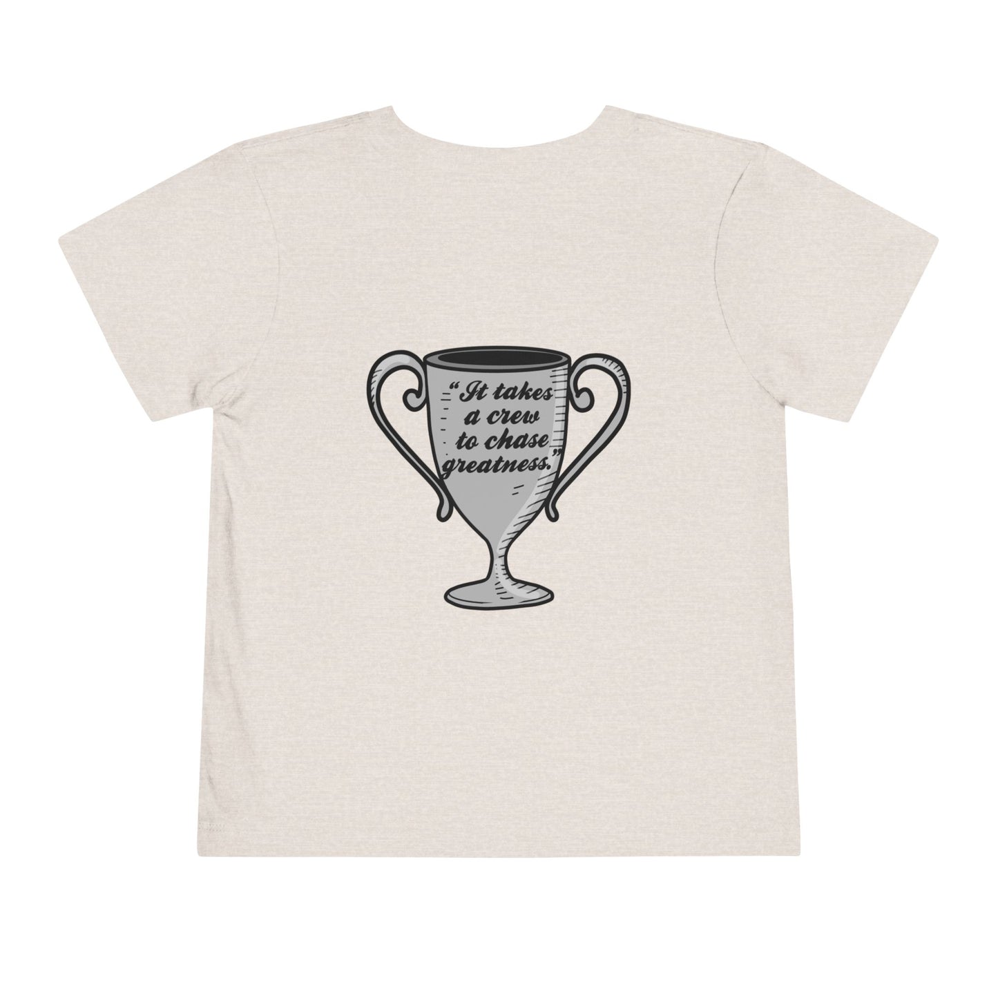 Pit Crew - TROPHY MATERIAL | Toddler Pit Crew Tee