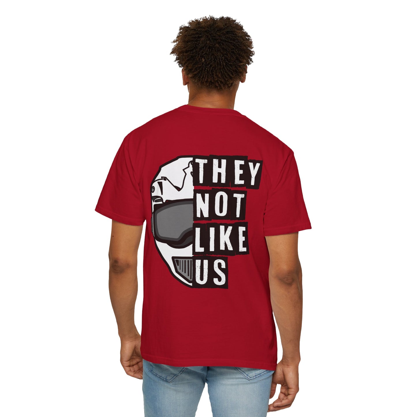 They Not Like Us Moto | Adult Juneteenth Motocross Tee