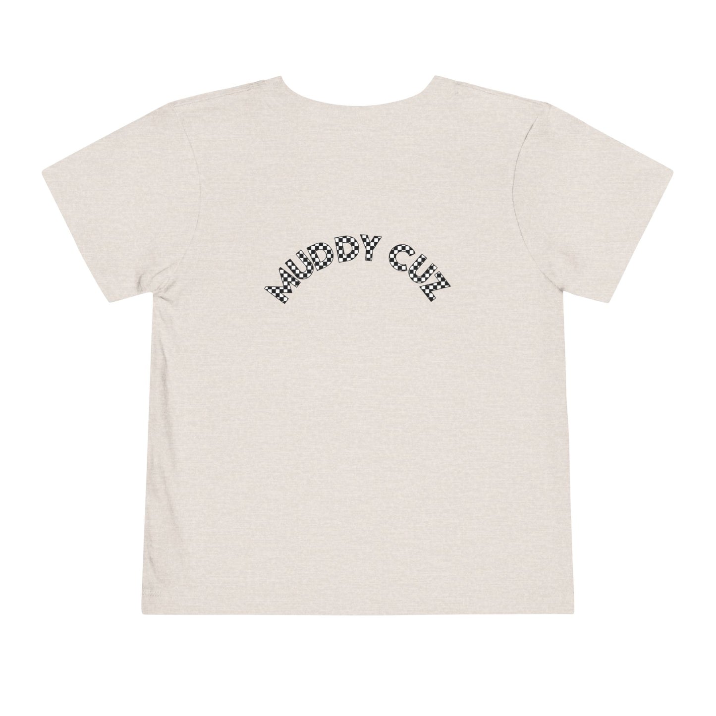 Pit Crew - MUDDY CUZ | Toddler Pit Crew Tee