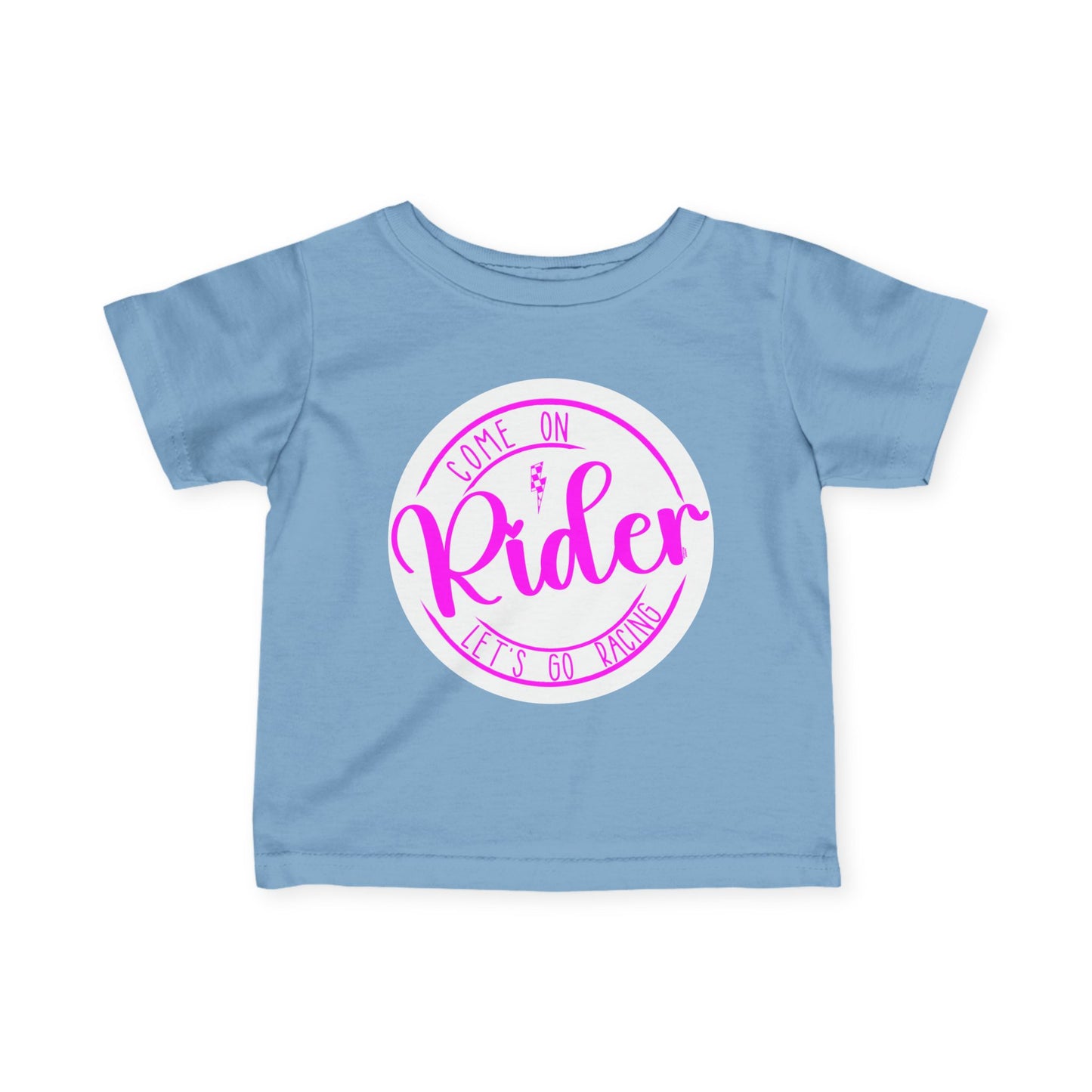 Come on Rider, Let’s Go Racing | Infant Motocross Tee