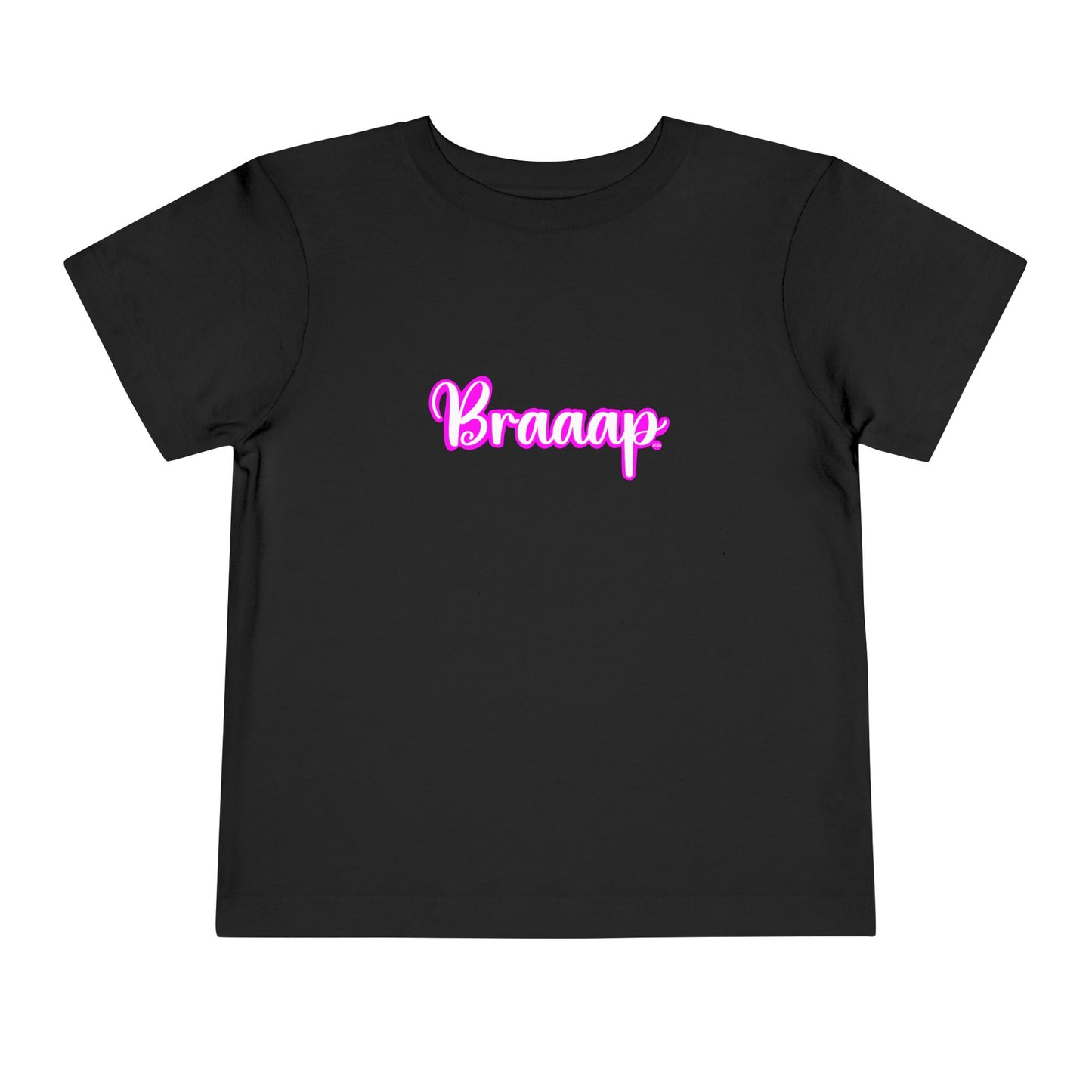Girlie Braaap | Toddler Motocross Tee