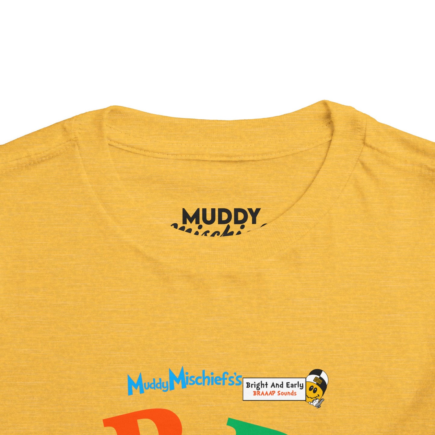 BRAAAPhabet | Toddler Motocross Tee