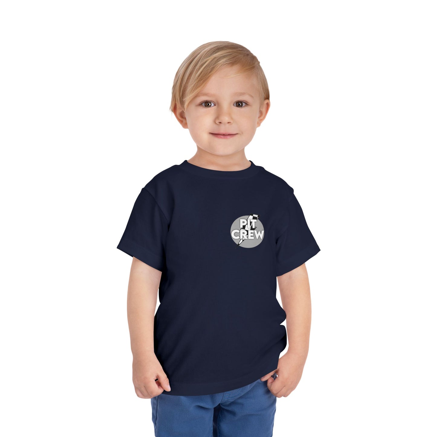 Pit Crew - BUBBA | Toddler Pit Crew Tee