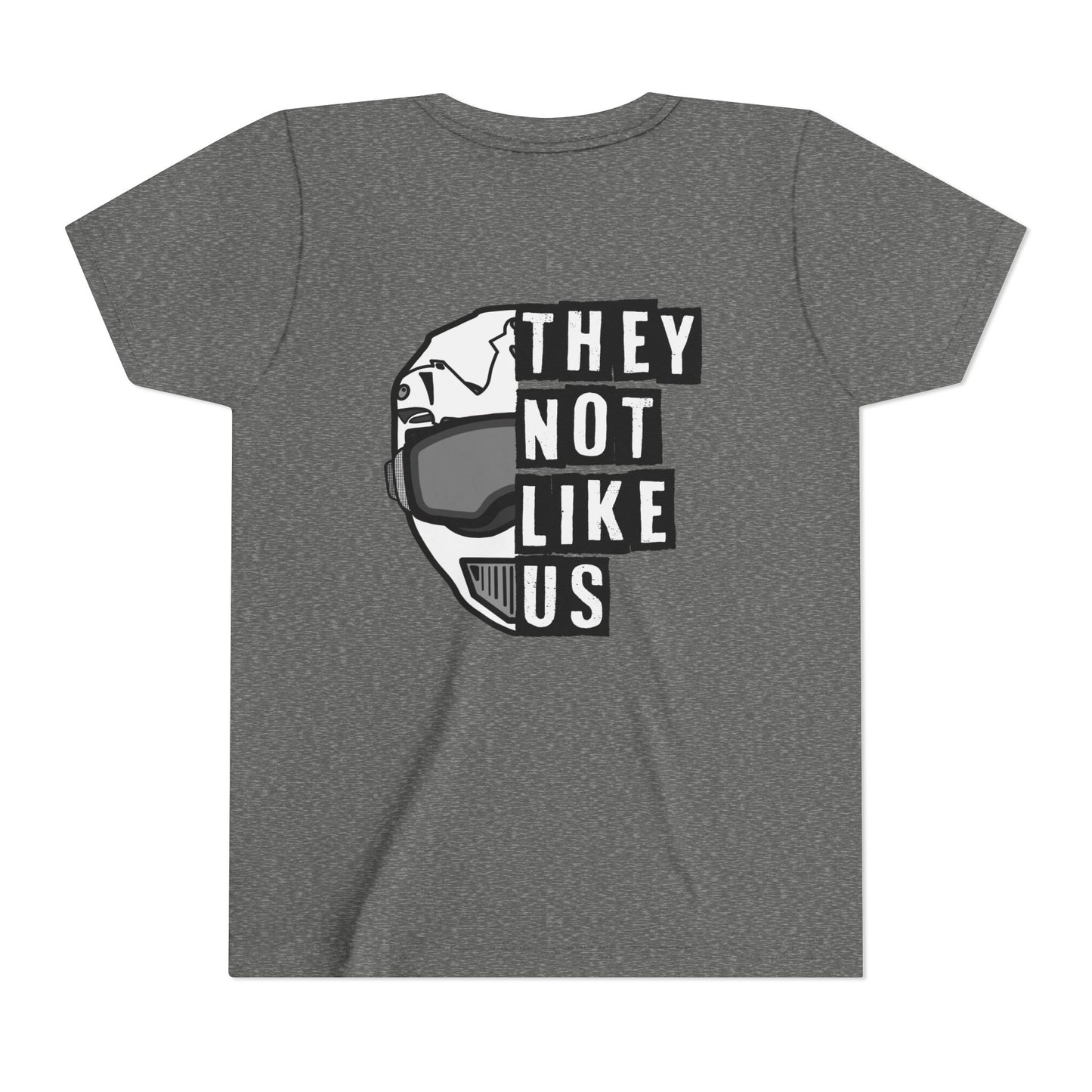 They Not Like Us Moto | Youth Juneteenth Motocross Tee