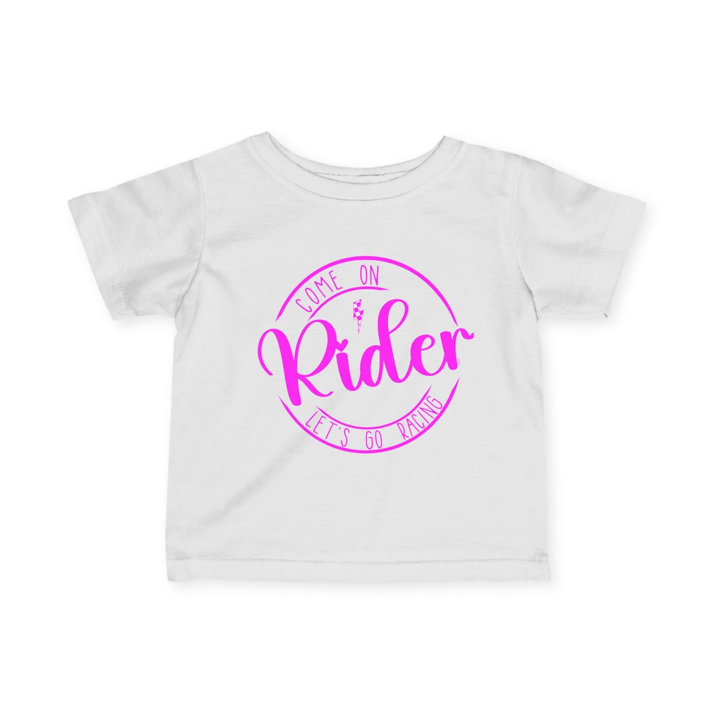 Come on Rider, Let’s Go Racing | Infant Motocross Tee