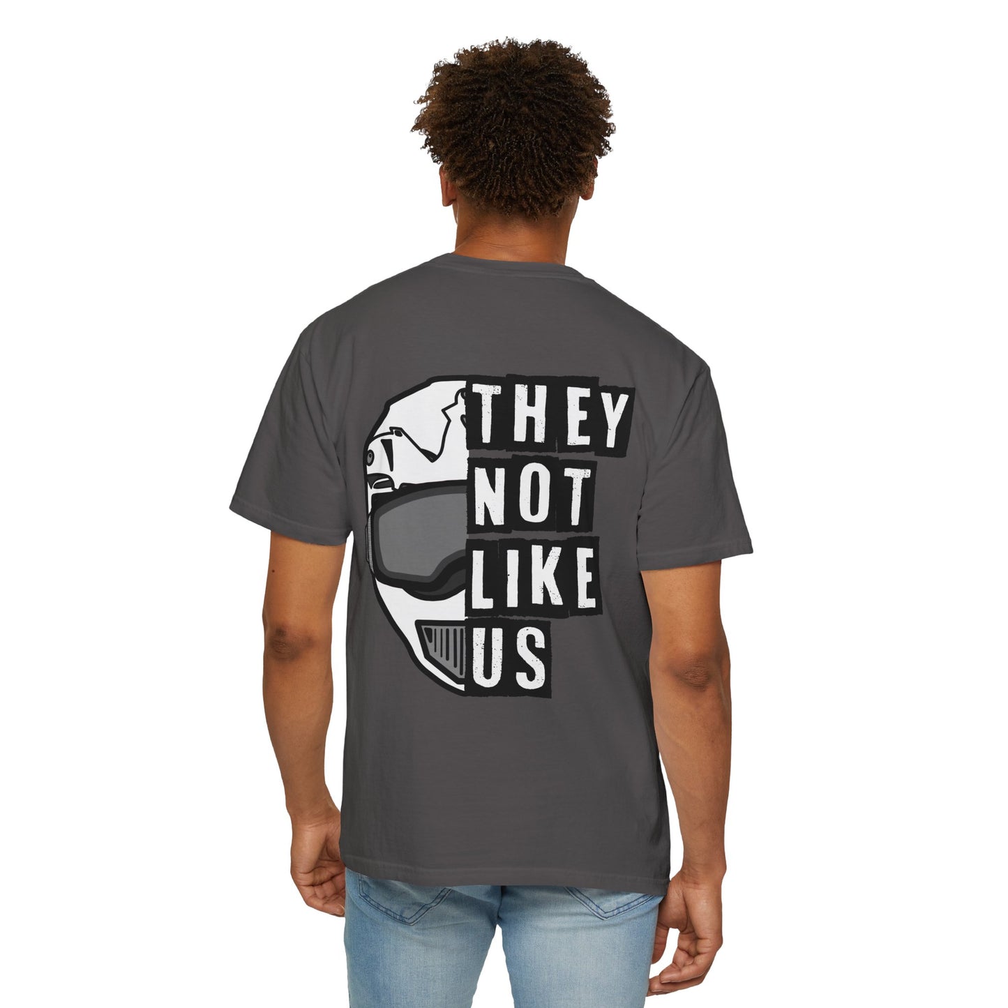They Not Like Us Moto | Adult Juneteenth Motocross Tee