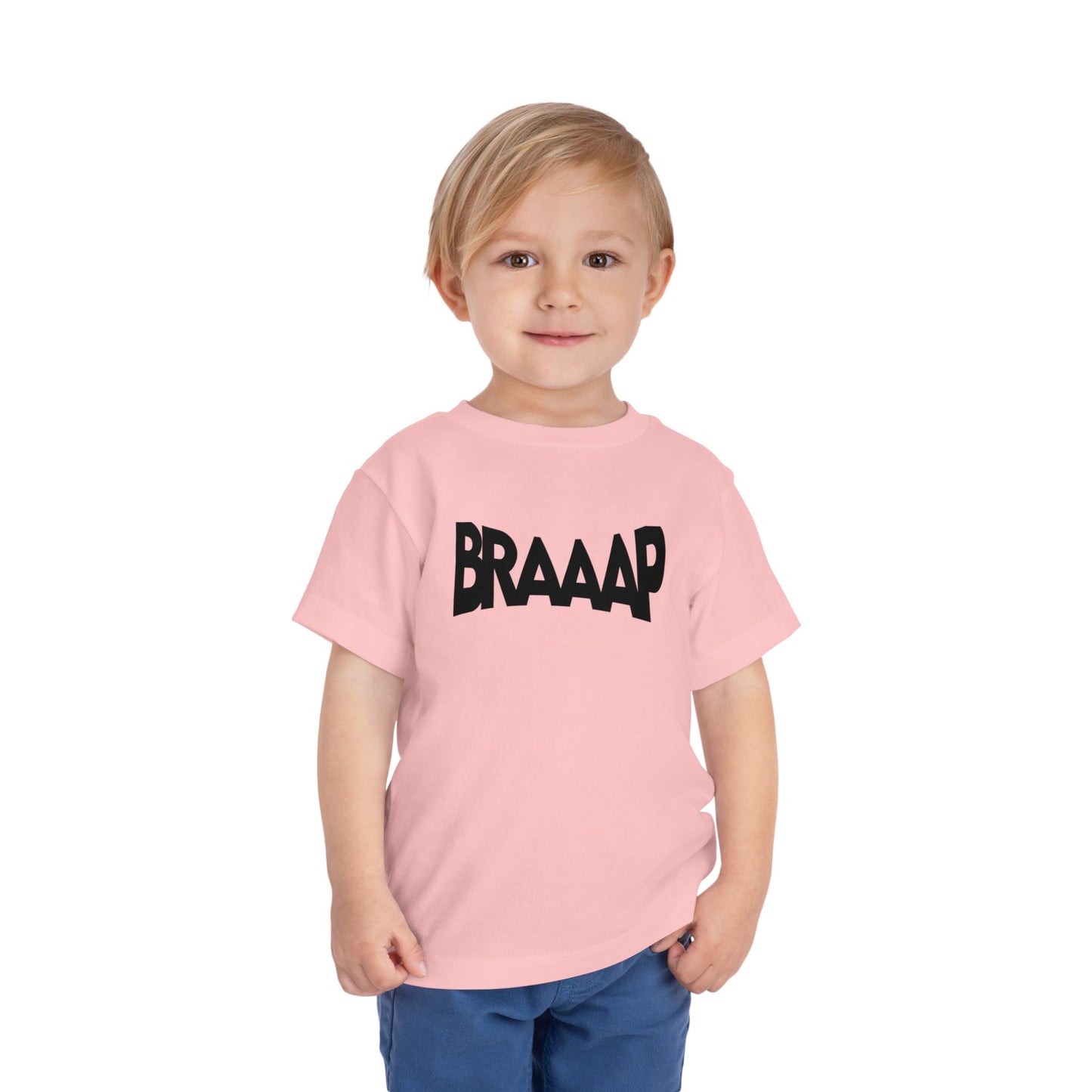 Dynamic Braaap | Toddler Short Sleeve Motocross Tee