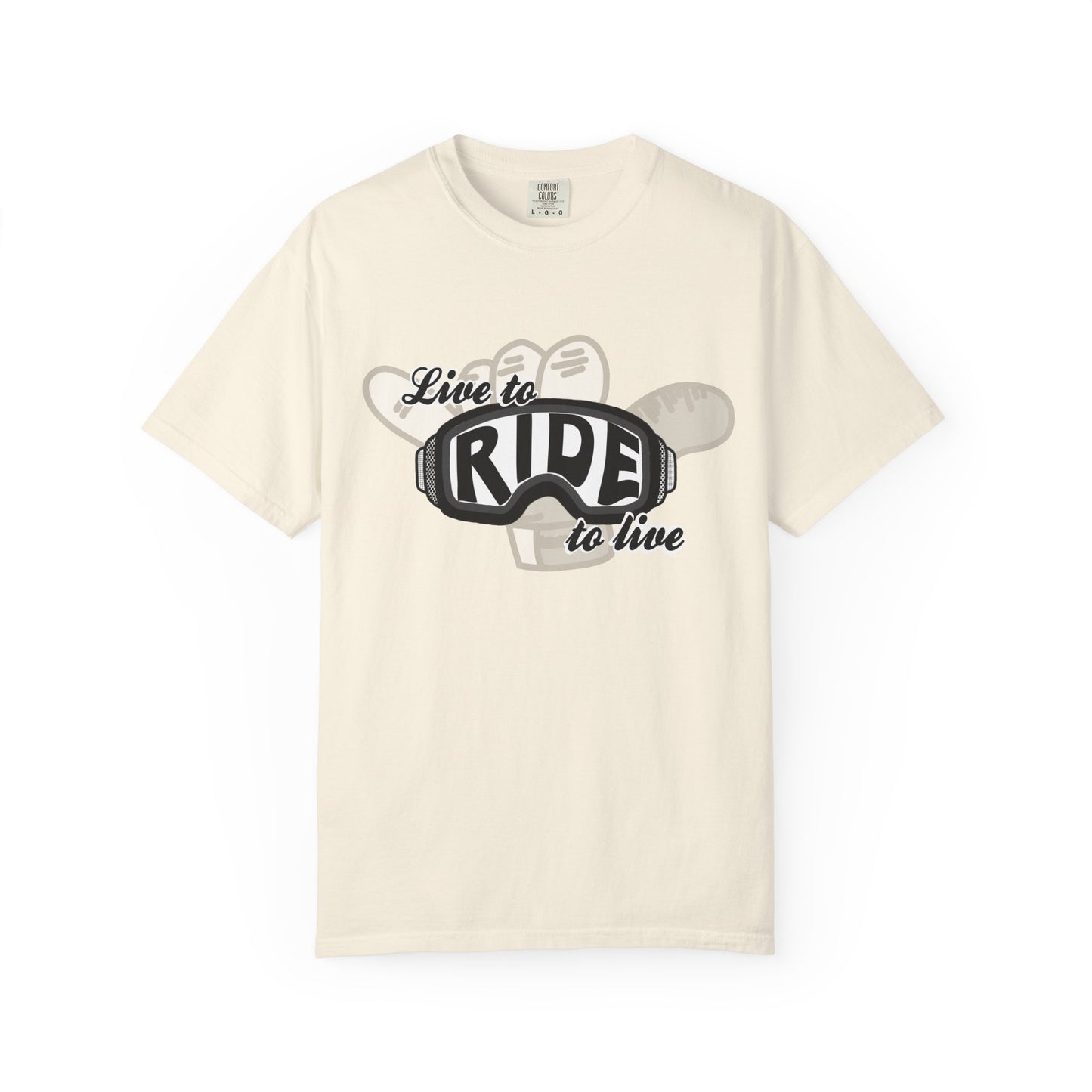 Live to Ride Shaka | Adult Motocross Tee