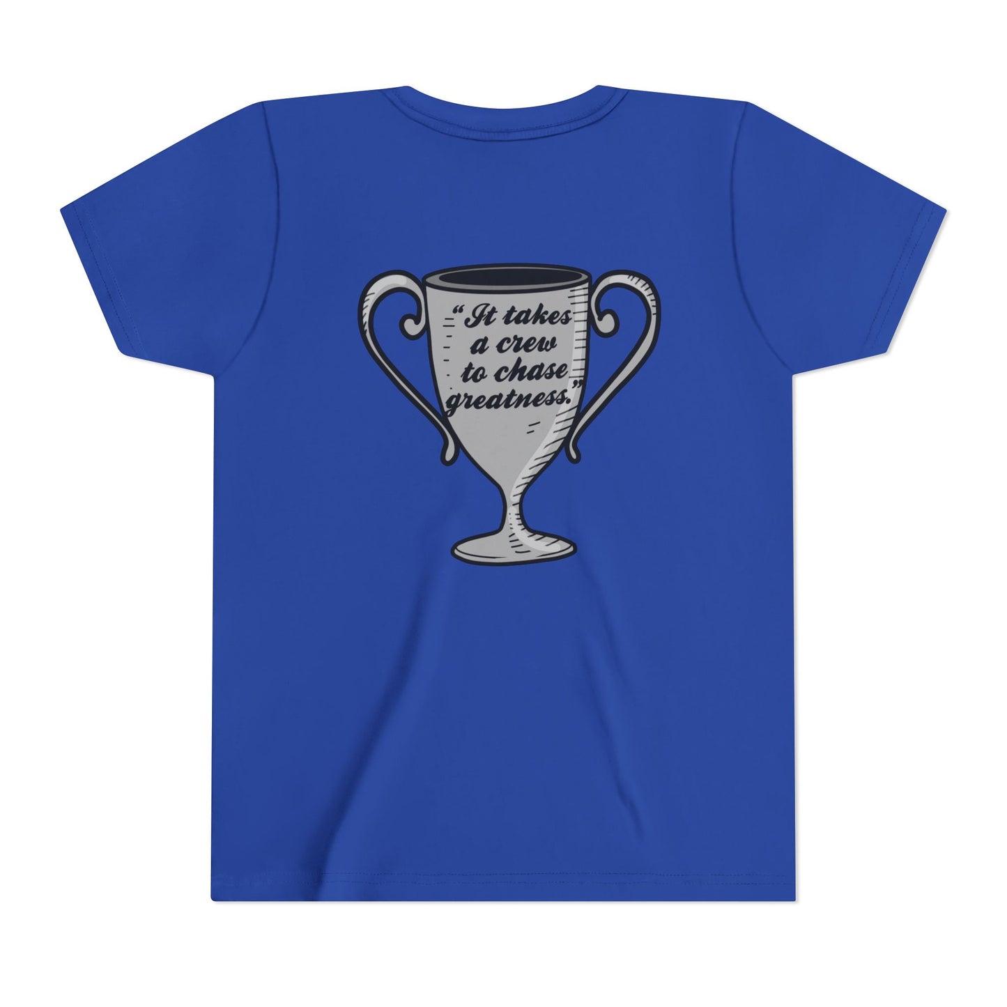 Pit Crew - TROPHY MATERIAL| Youth Pit Crew Tee