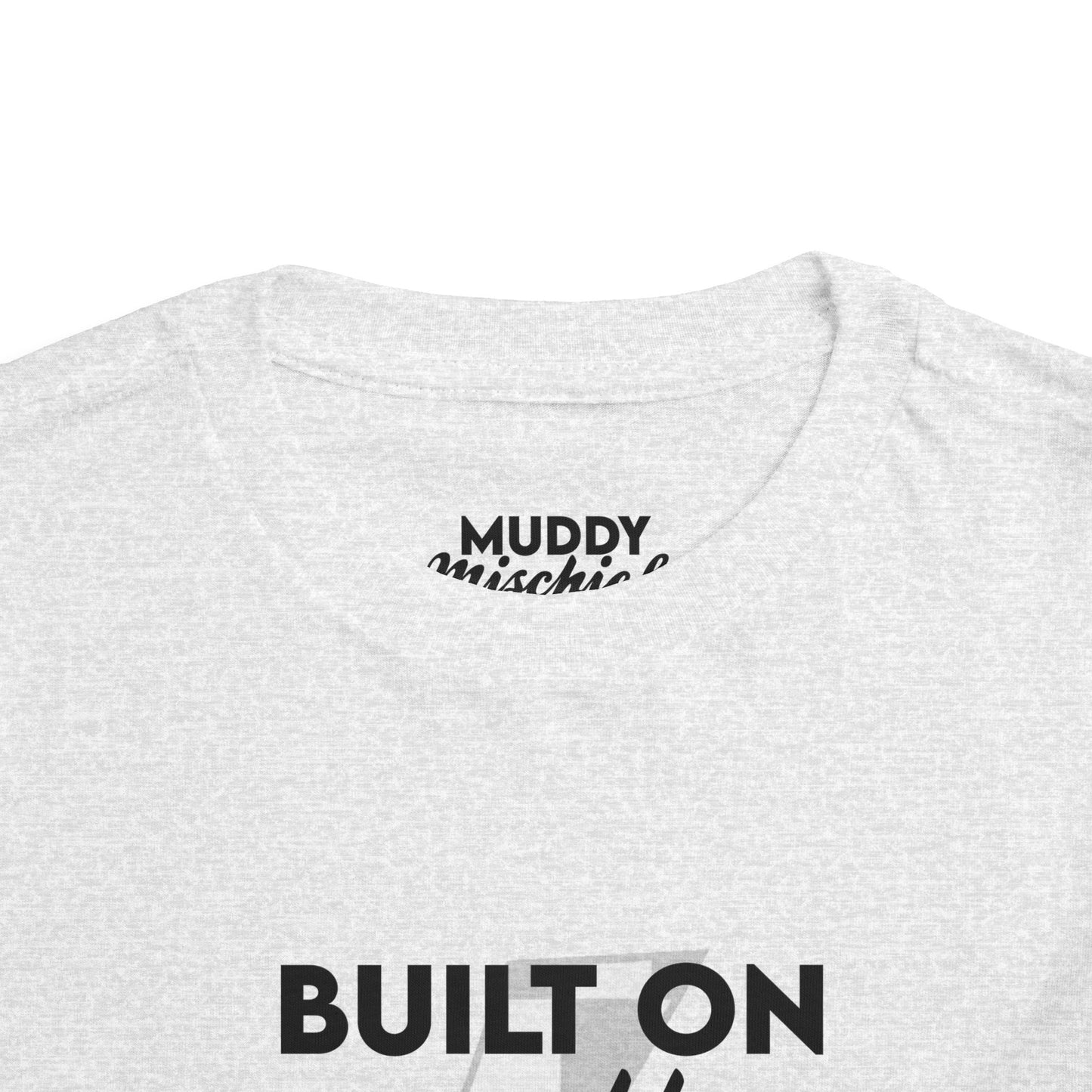 Built on Rumble & Rubber | Toddler Motocross Monster Truck Tee