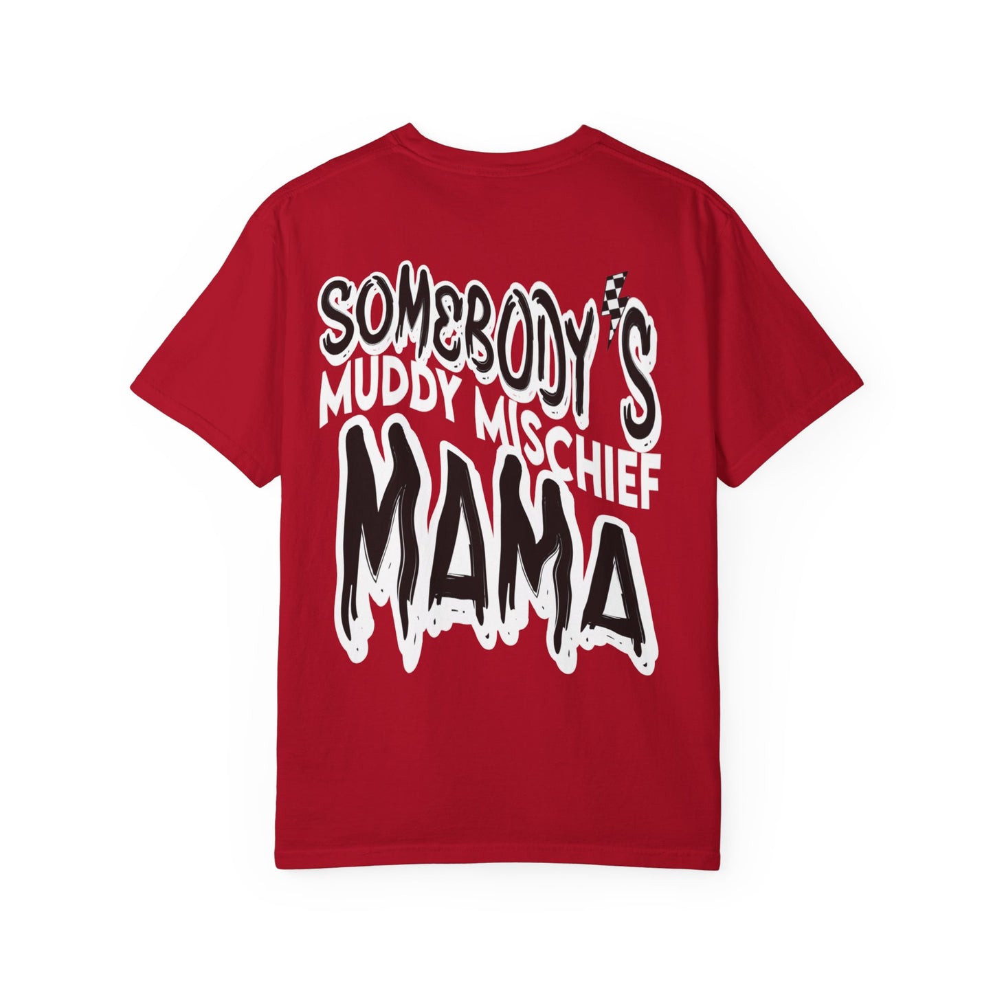 Somebody’s Muddy Mischief Mama | Adult Brand Tee