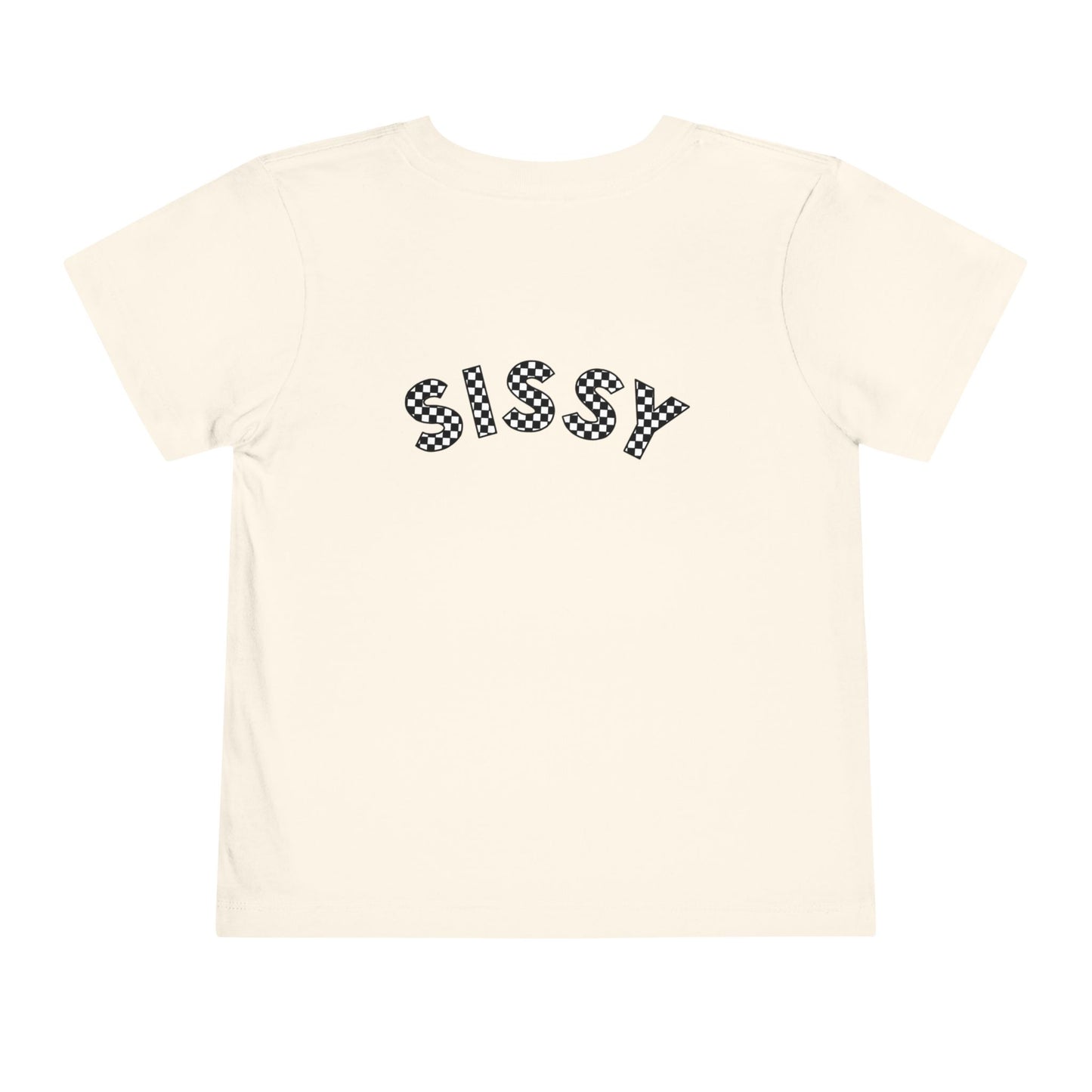 Pit Crew - SISSY | Toddler Pit Crew Tee