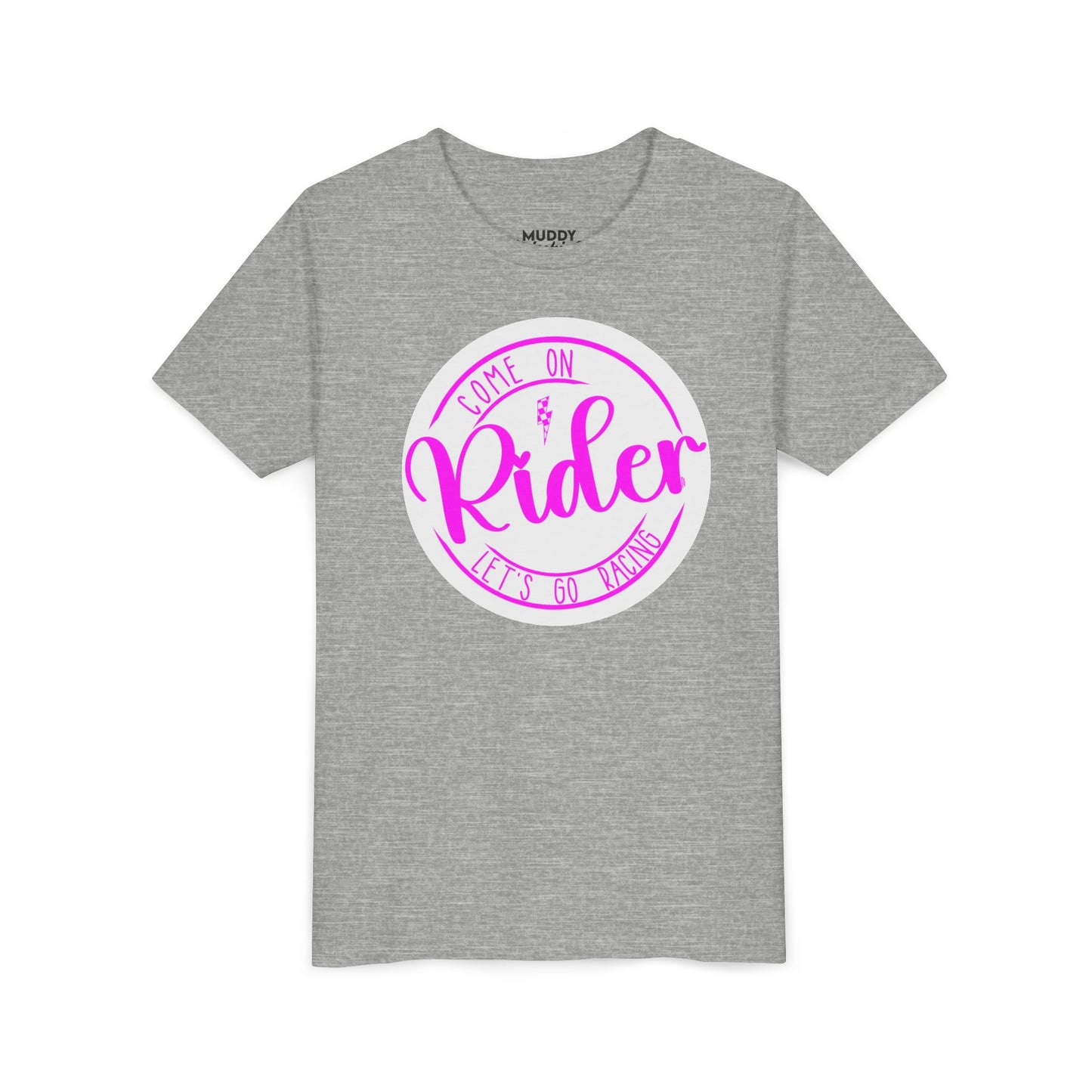 Come on Rider, Let’s Go Racing | Youth Motocross Tee