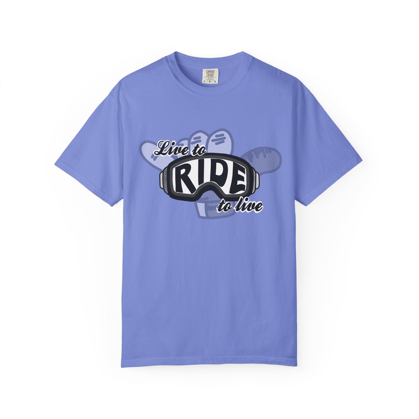 Live to Ride Shaka | Adult Motocross Tee