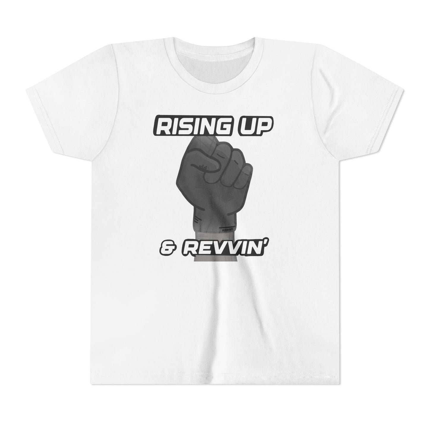 Rising up & Revvin’ | Youth Juneteenth Motocross Tee