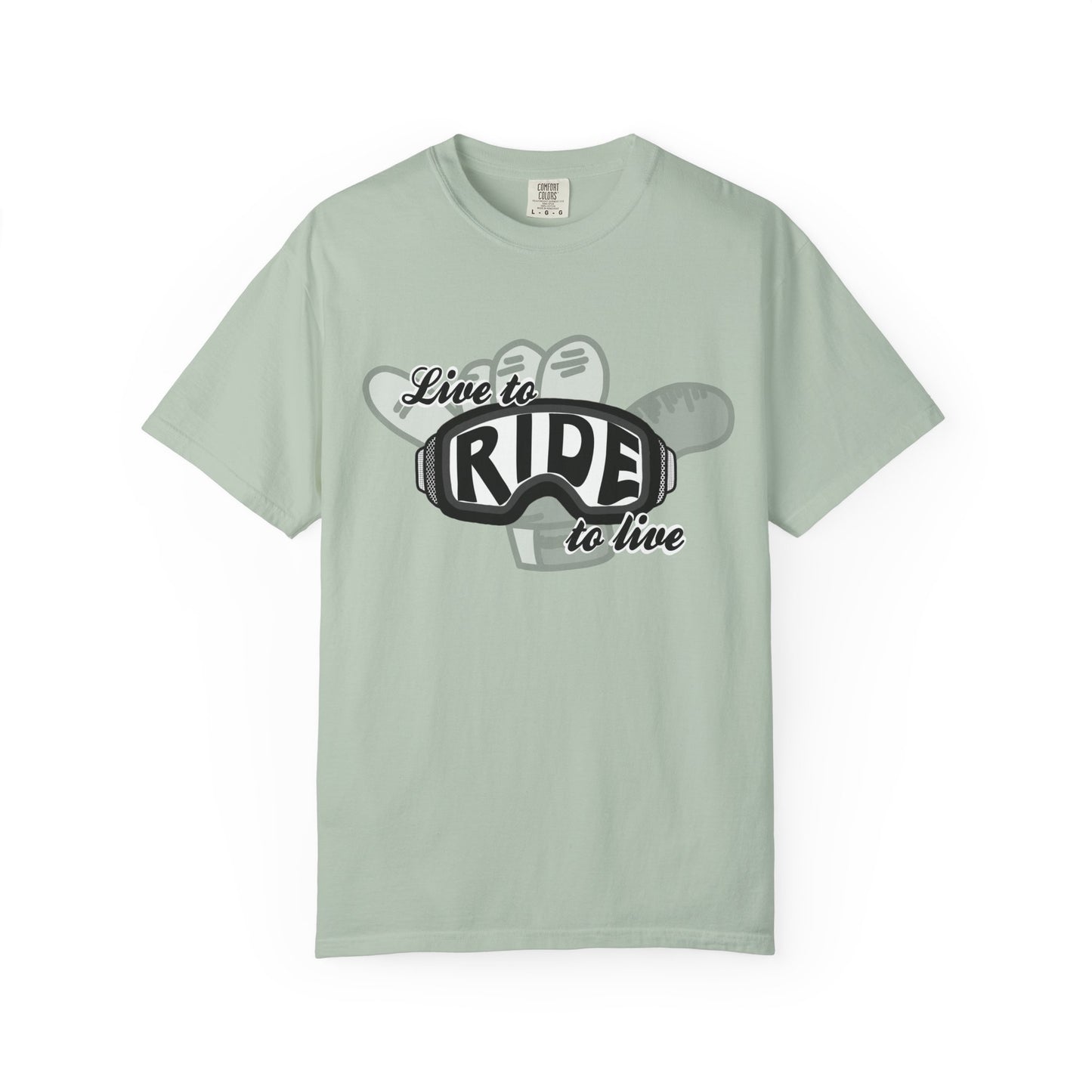Live to Ride Shaka | Adult Motocross Tee