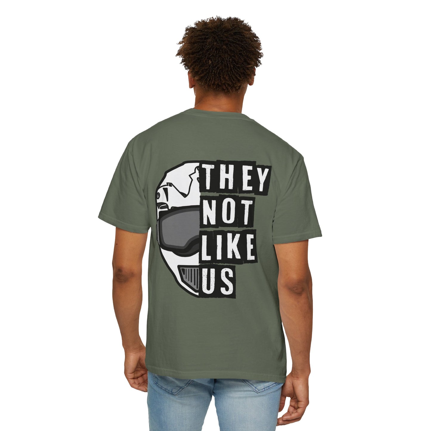They Not Like Us Moto | Adult Juneteenth Motocross Tee