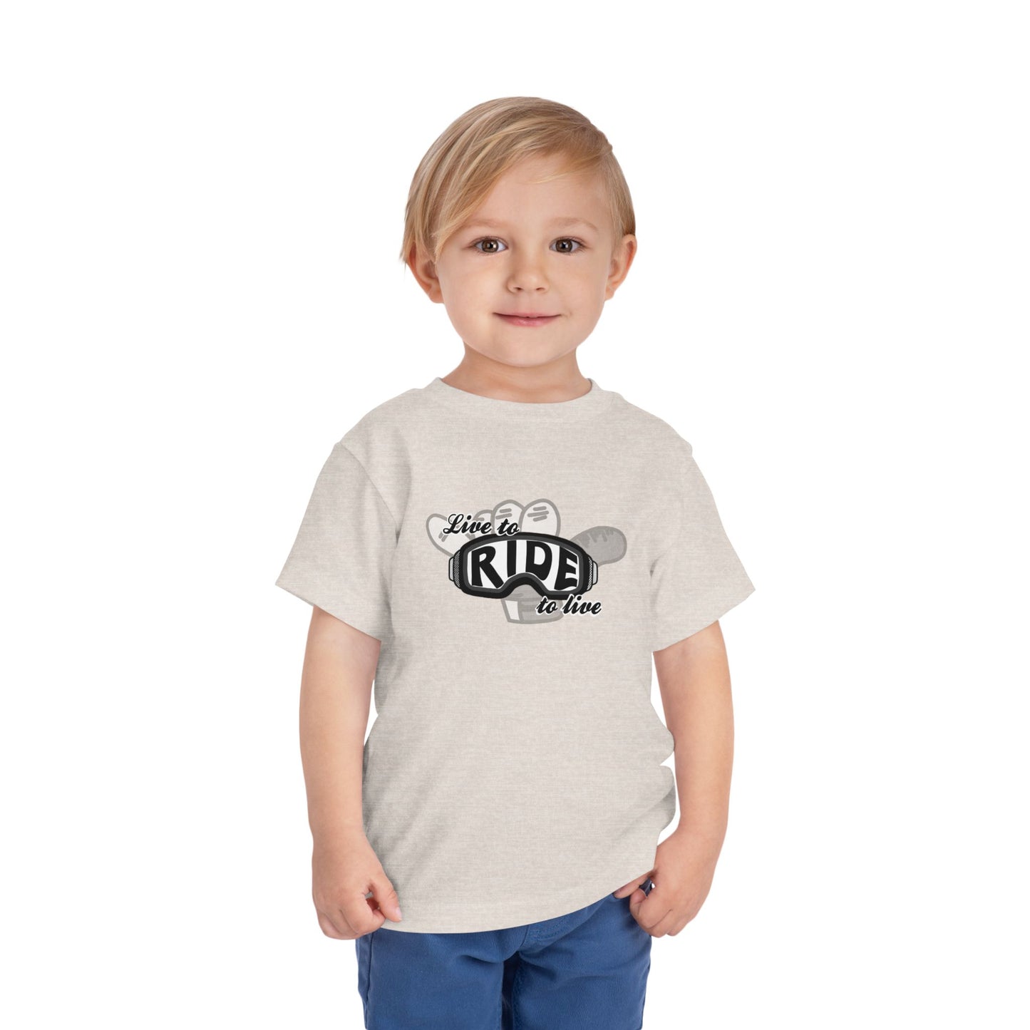 Live to Ride Shaka Goggles | Toddler Motocross Tee