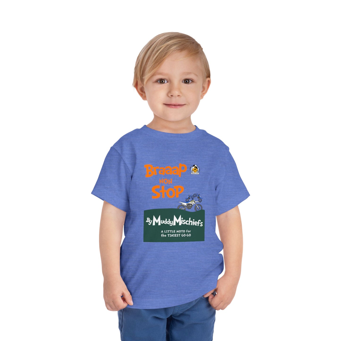 Braaap Non Stop | Toddler Motocross Tee