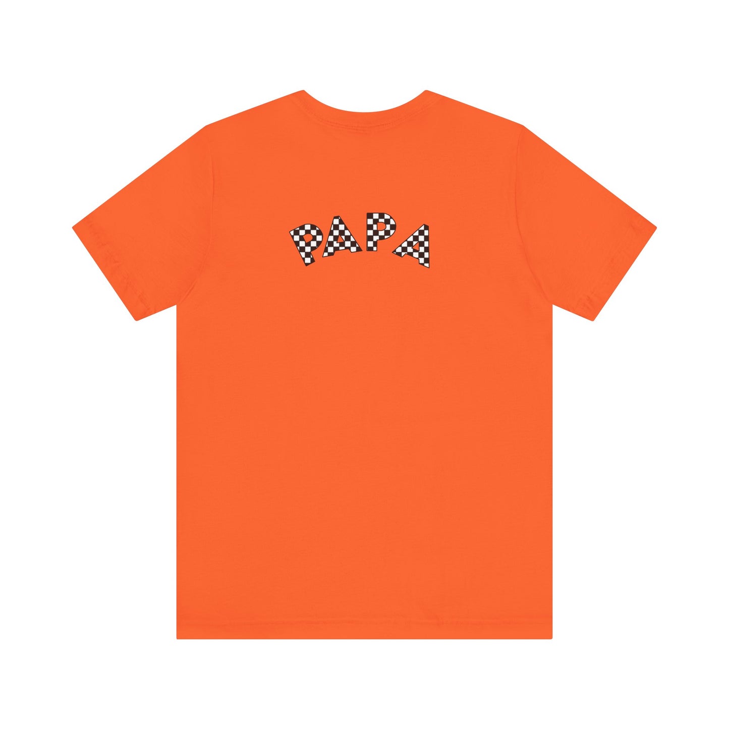 Pit Crew - PAPA | Adult Pit Crew Tee