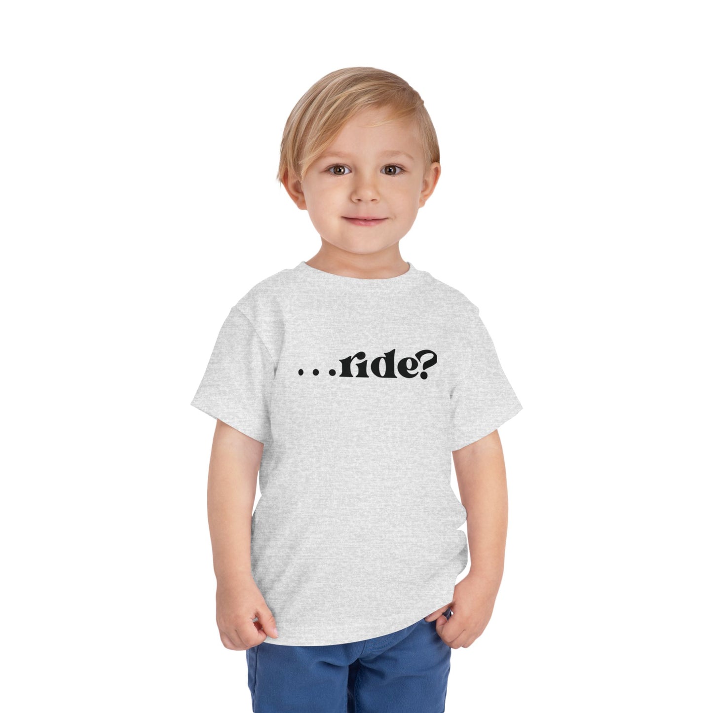 …ride? | Toddler Motocross Tee