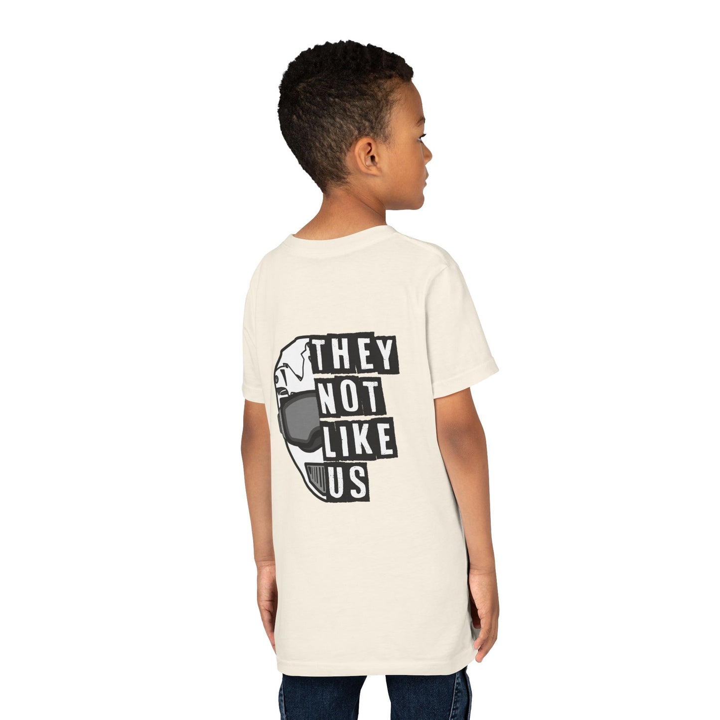 They Not Like Us Moto | Youth Juneteenth Motocross Tee