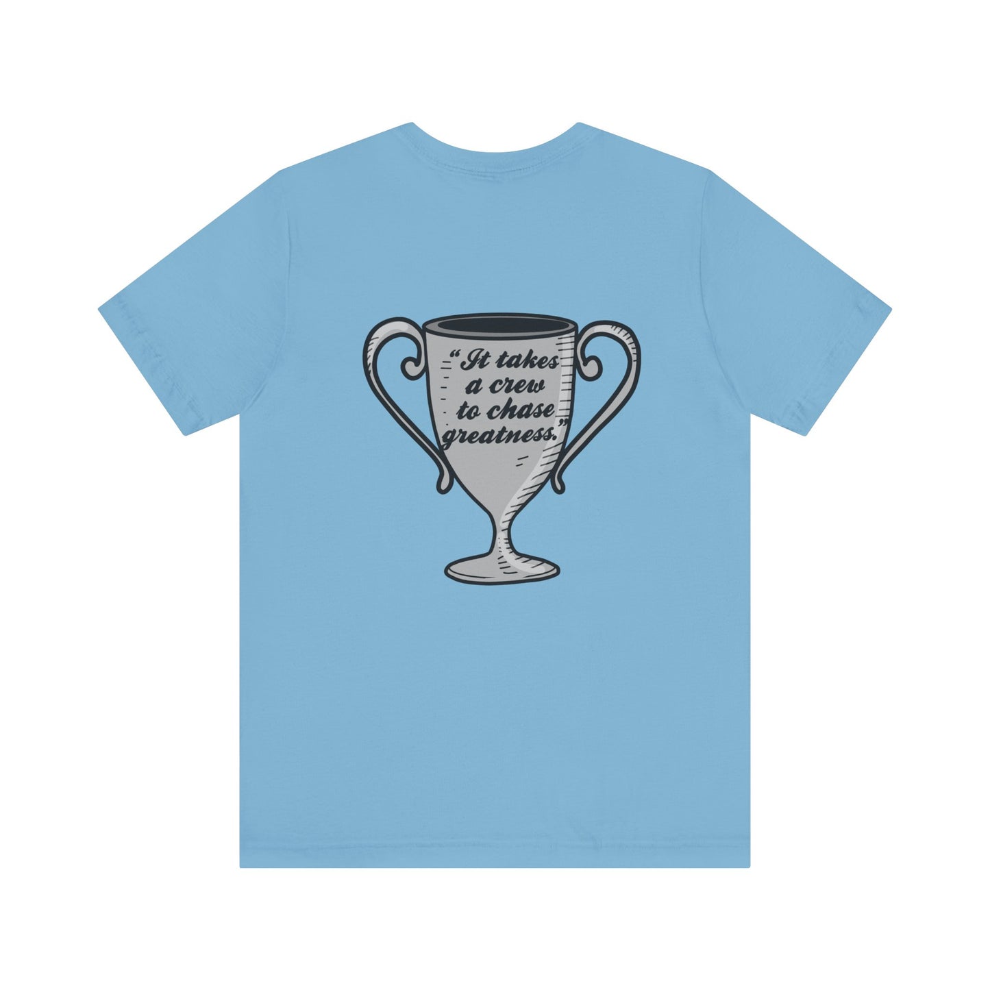Pit Crew - TROPHY MATERIAL| Adult Pit Crew Tee