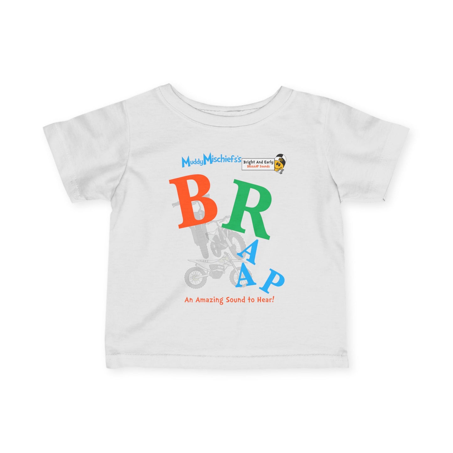 BRAAAPhabet | Infant Motocross Tee