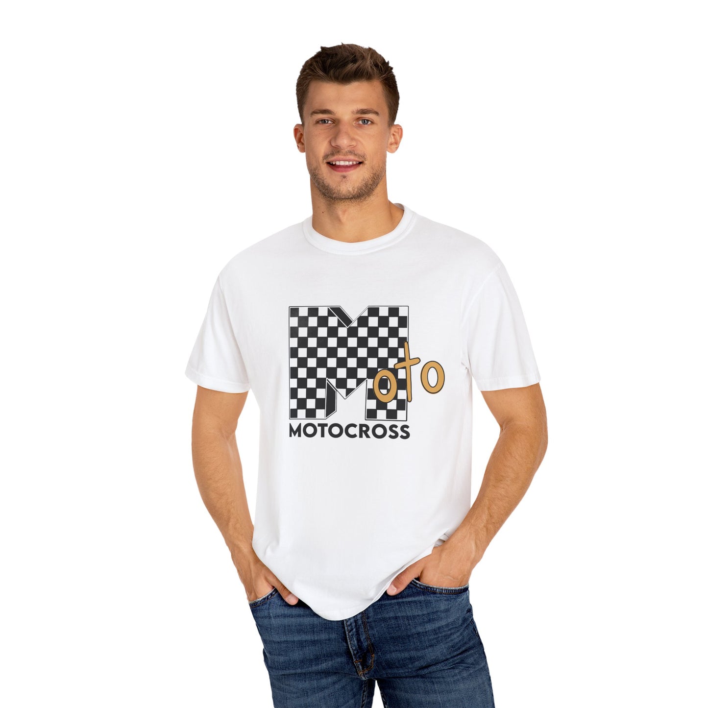 Retro Moto Motocross | Adult Motocross Tee