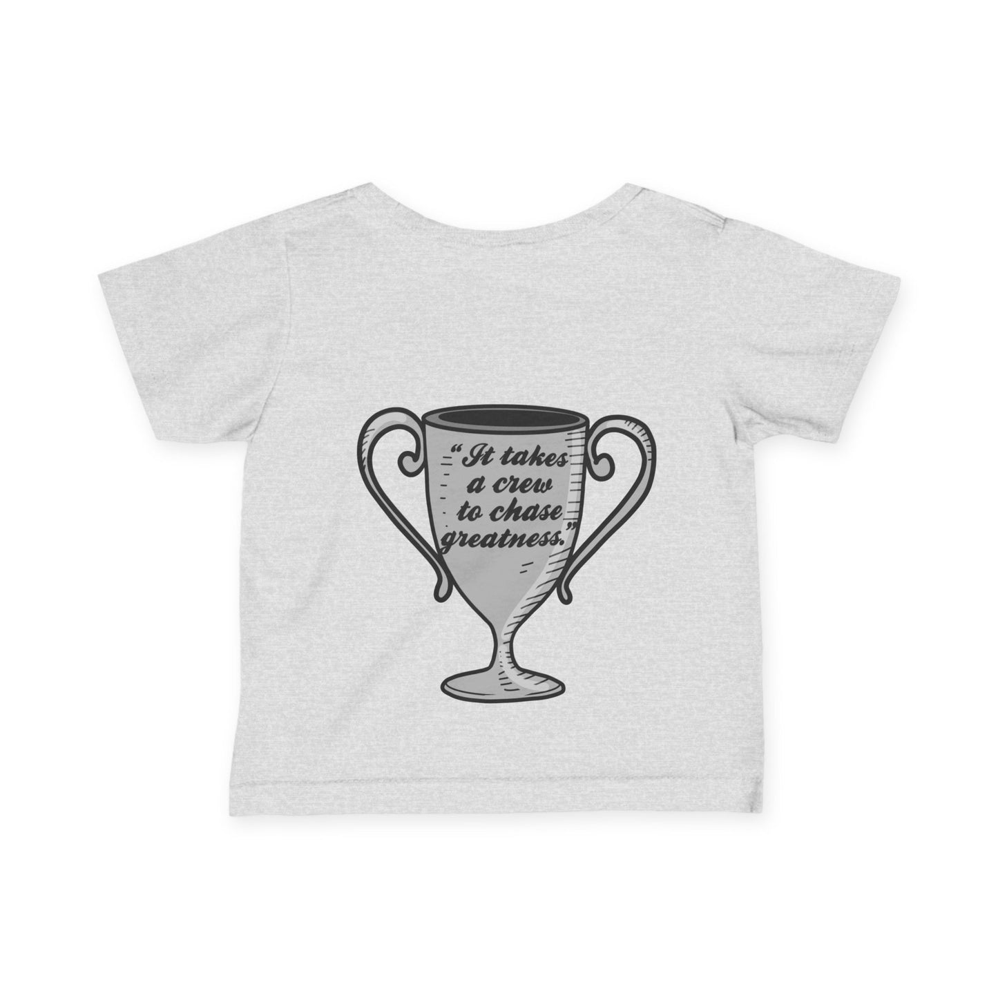 Pit Crew - TROPHY MATERIAL | Infant Pit Crew Tee