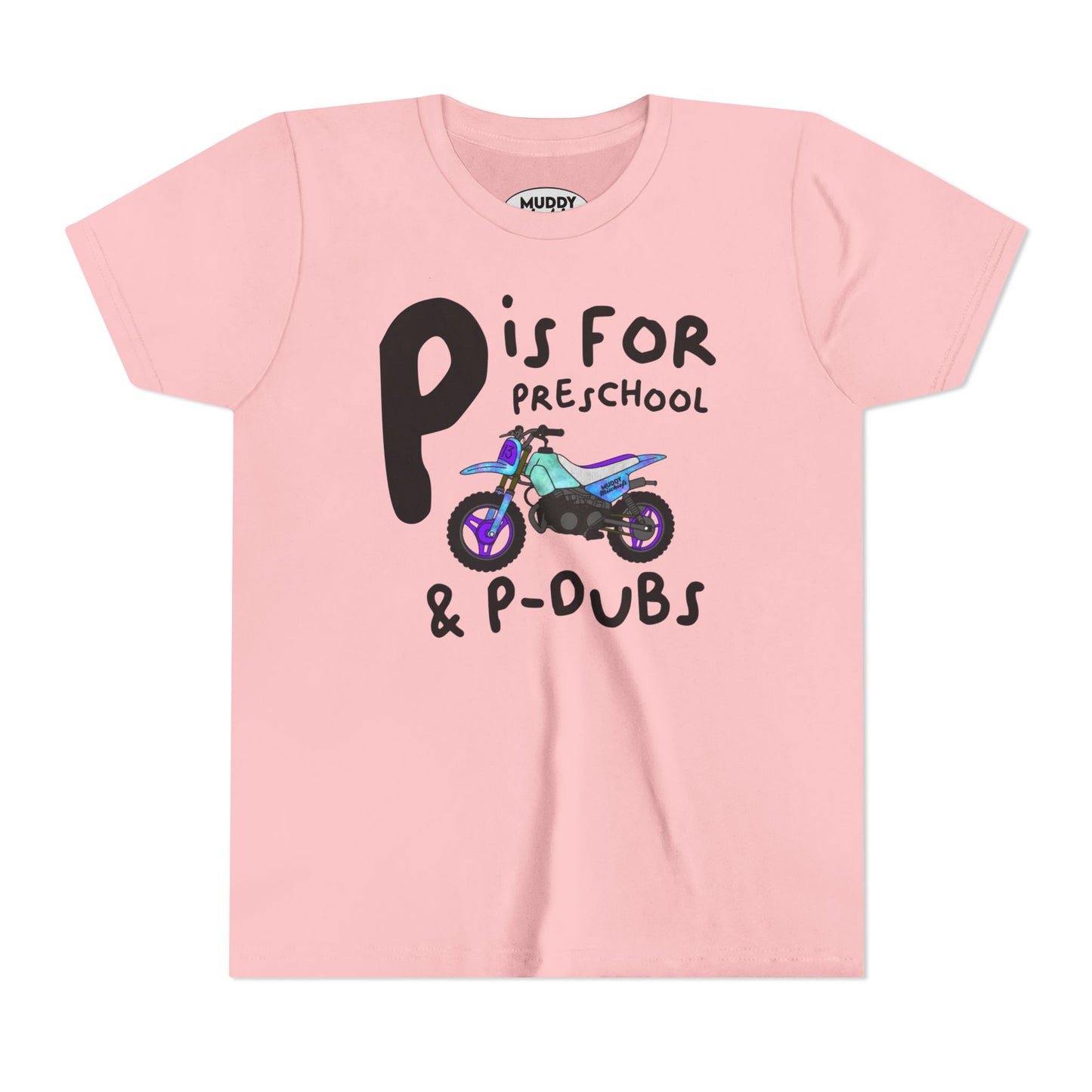 P is For PDubs | Youth Motocross Tee